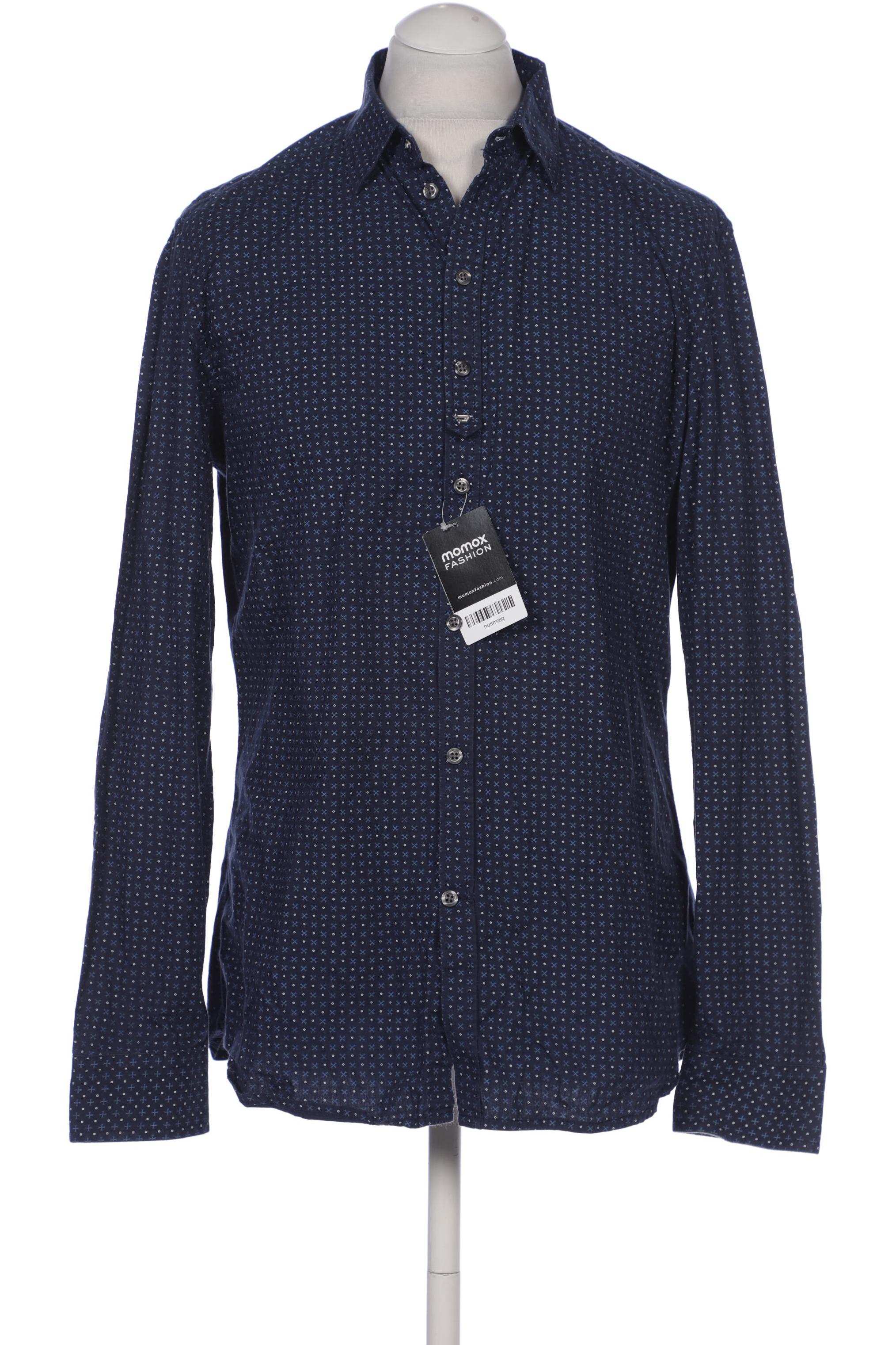 

Diesel Herren Hemd, marineblau, Gr. 52