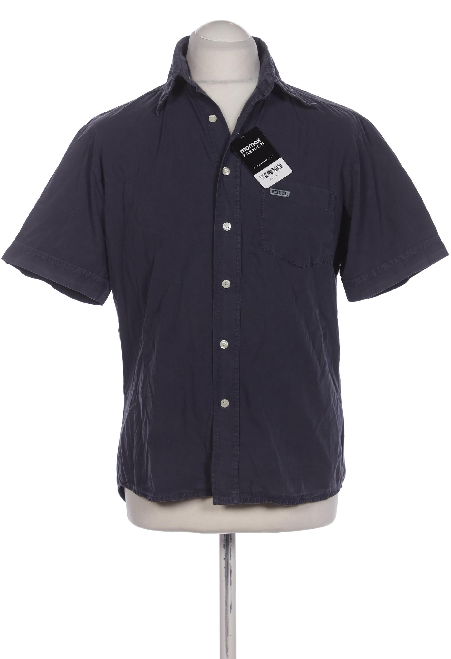 

Diesel Herren Hemd, marineblau, Gr. 48