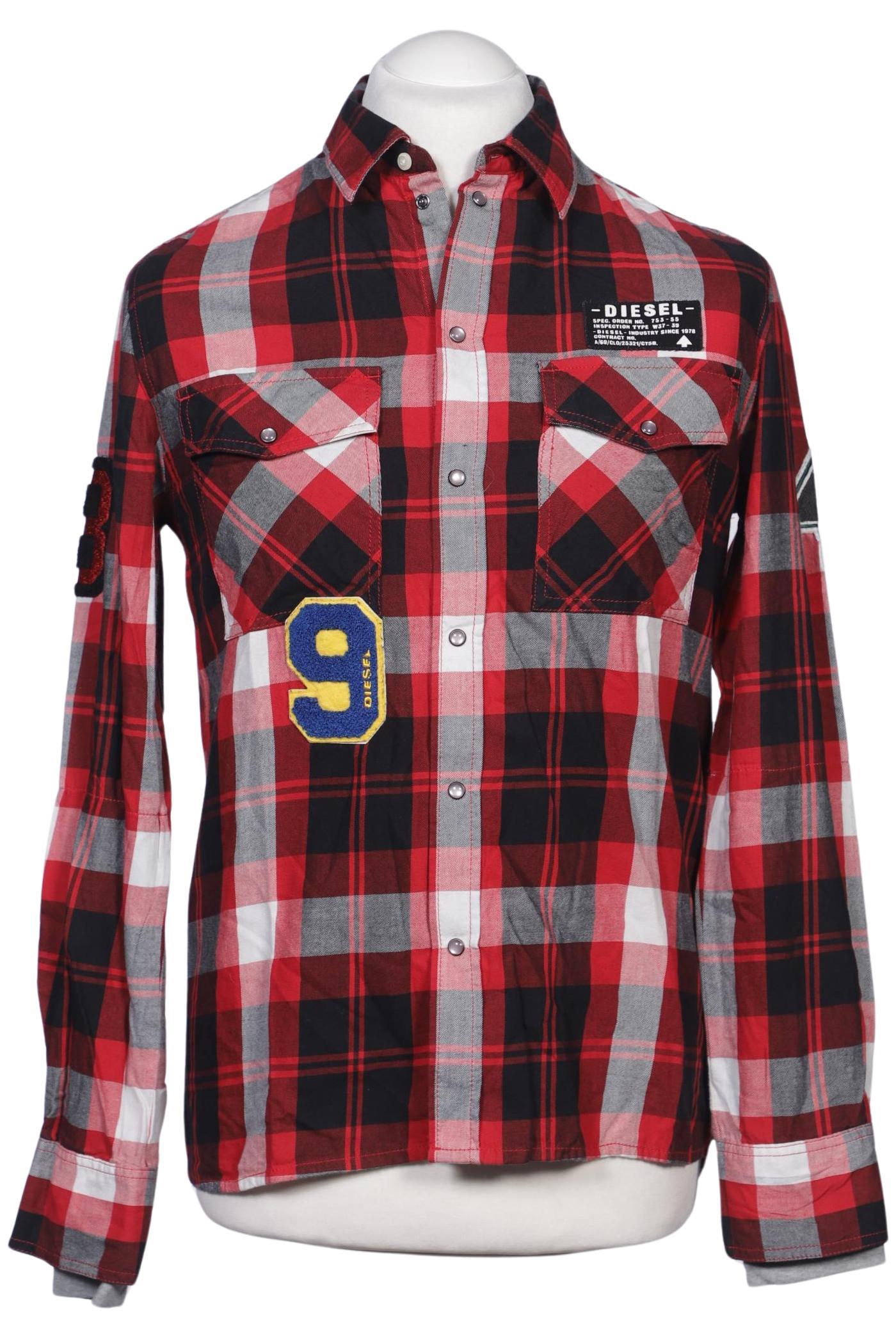 

Diesel Herren Hemd, mehrfarbig, Gr. 16