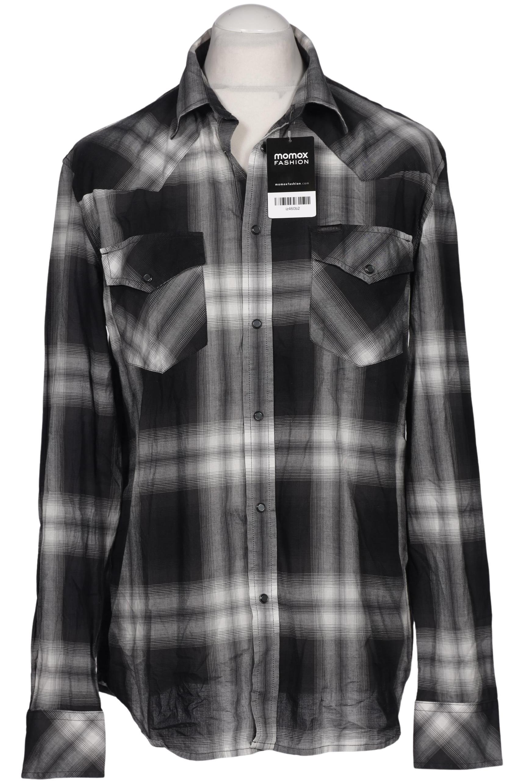 

Diesel Herren Hemd, grau, Gr. 54
