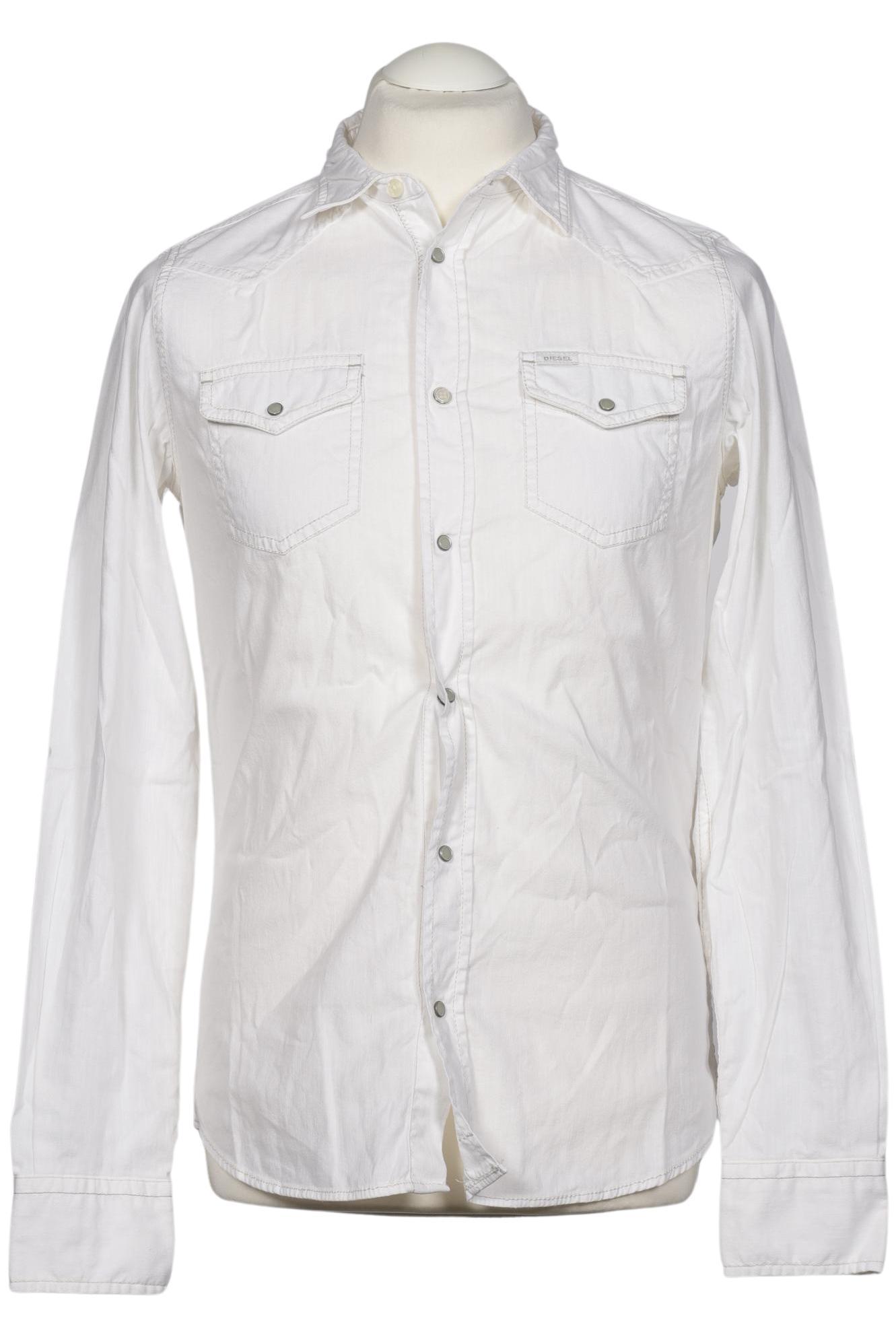 

Diesel Herren Hemd, weiß, Gr. 48