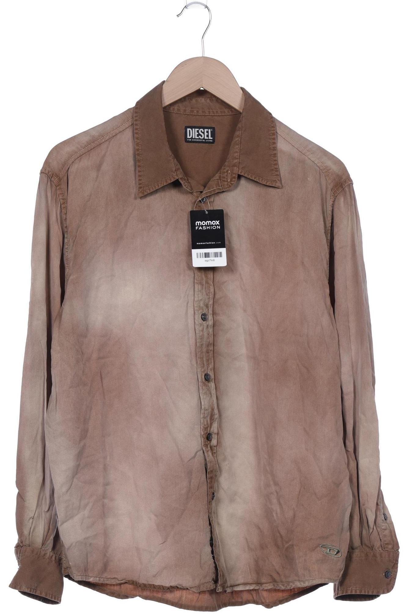 

Diesel Herren Hemd, braun, Gr. 56