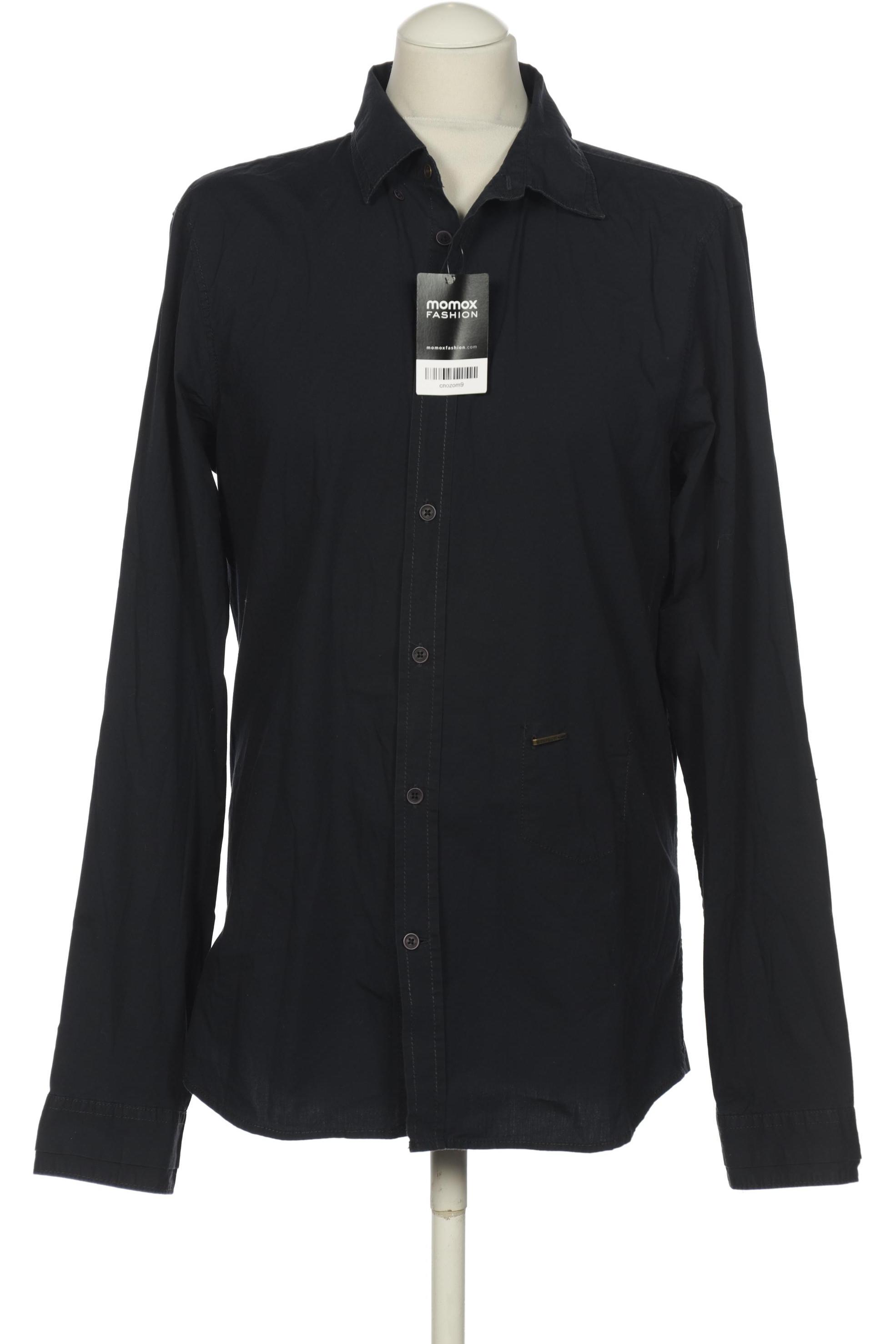 

Diesel Herren Hemd, marineblau, Gr. 54