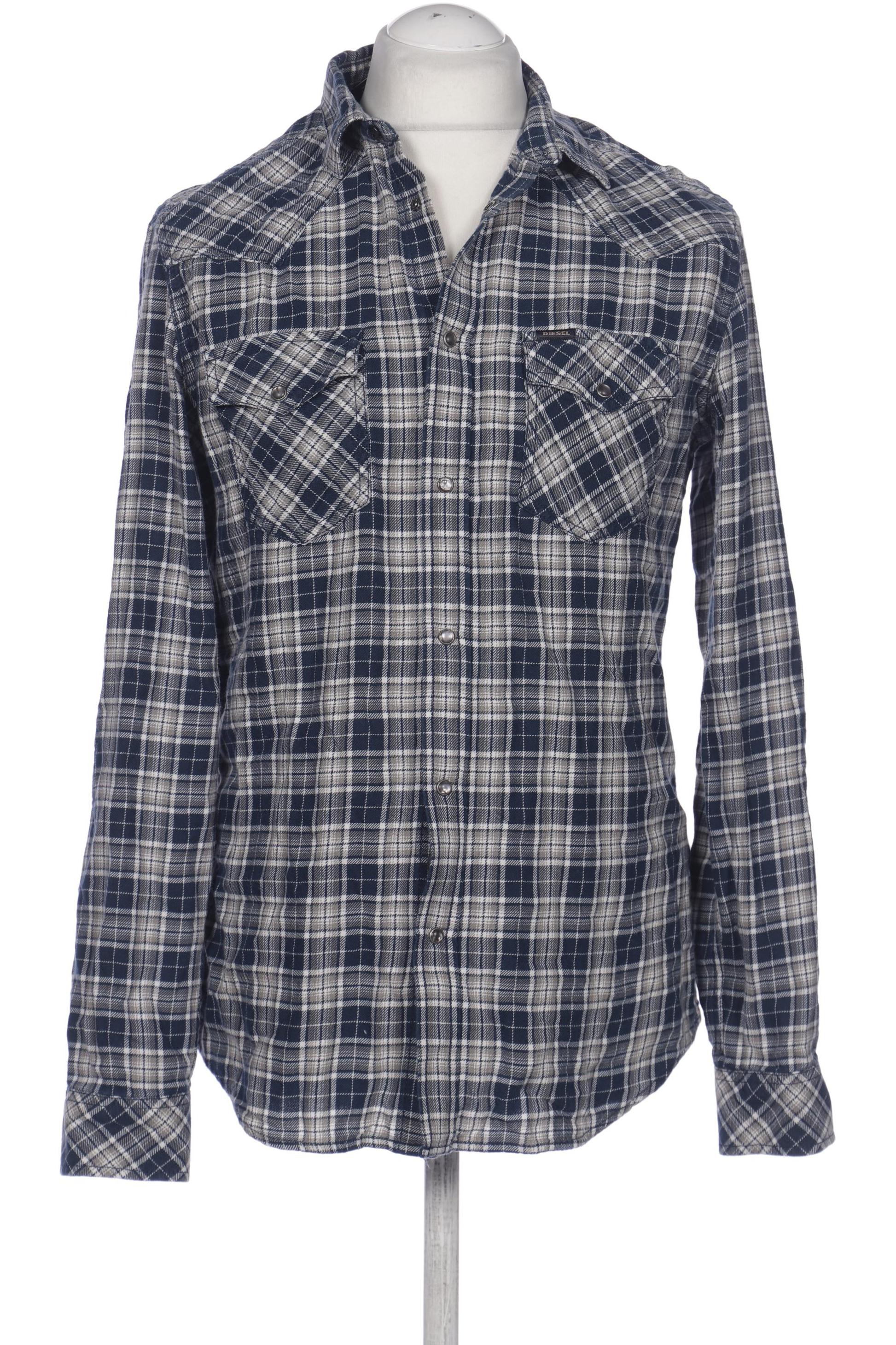 

Diesel Herren Hemd, marineblau, Gr. 52