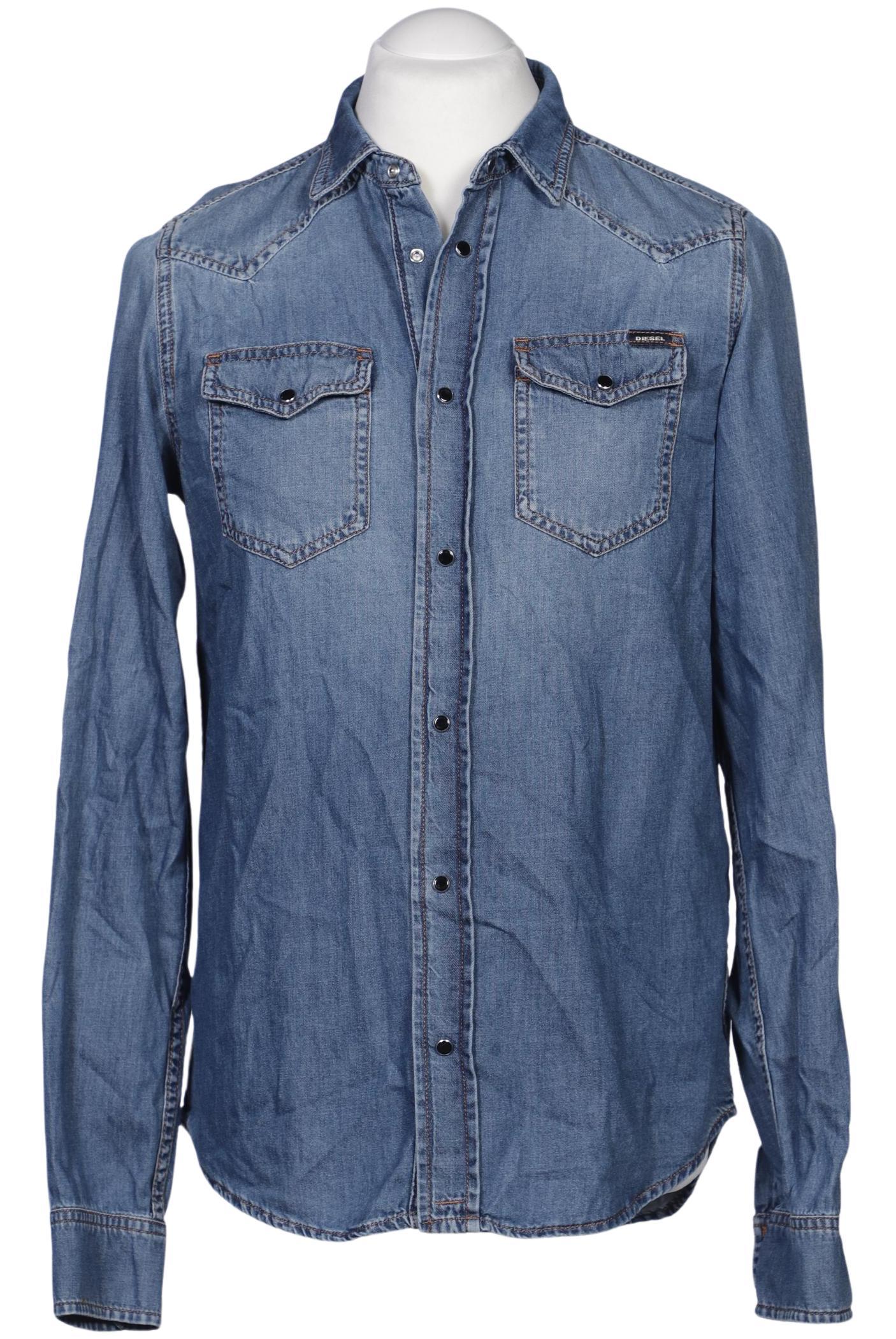 

Diesel Herren Hemd, blau, Gr. 52