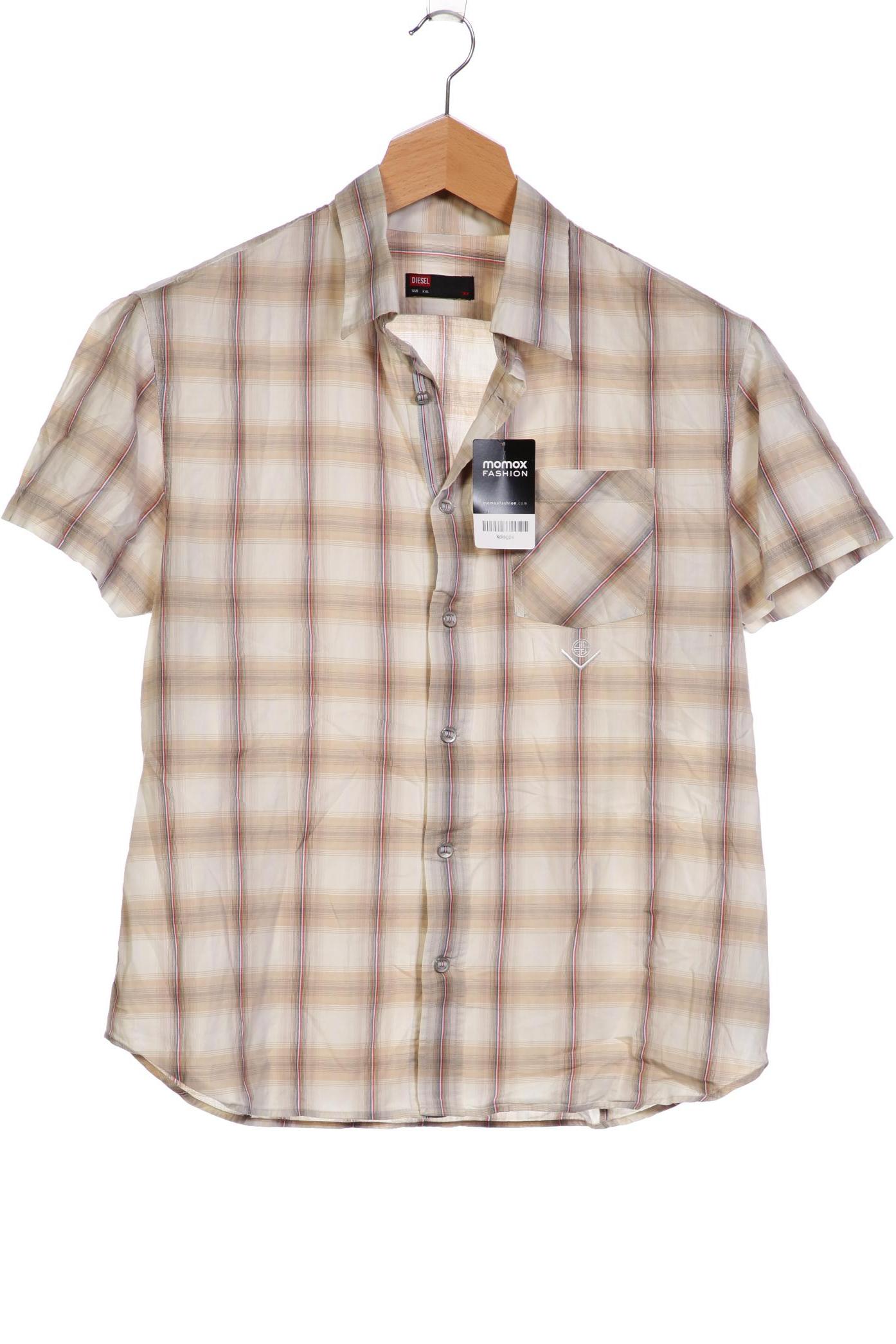 

Diesel Herren Hemd, beige, Gr. 56