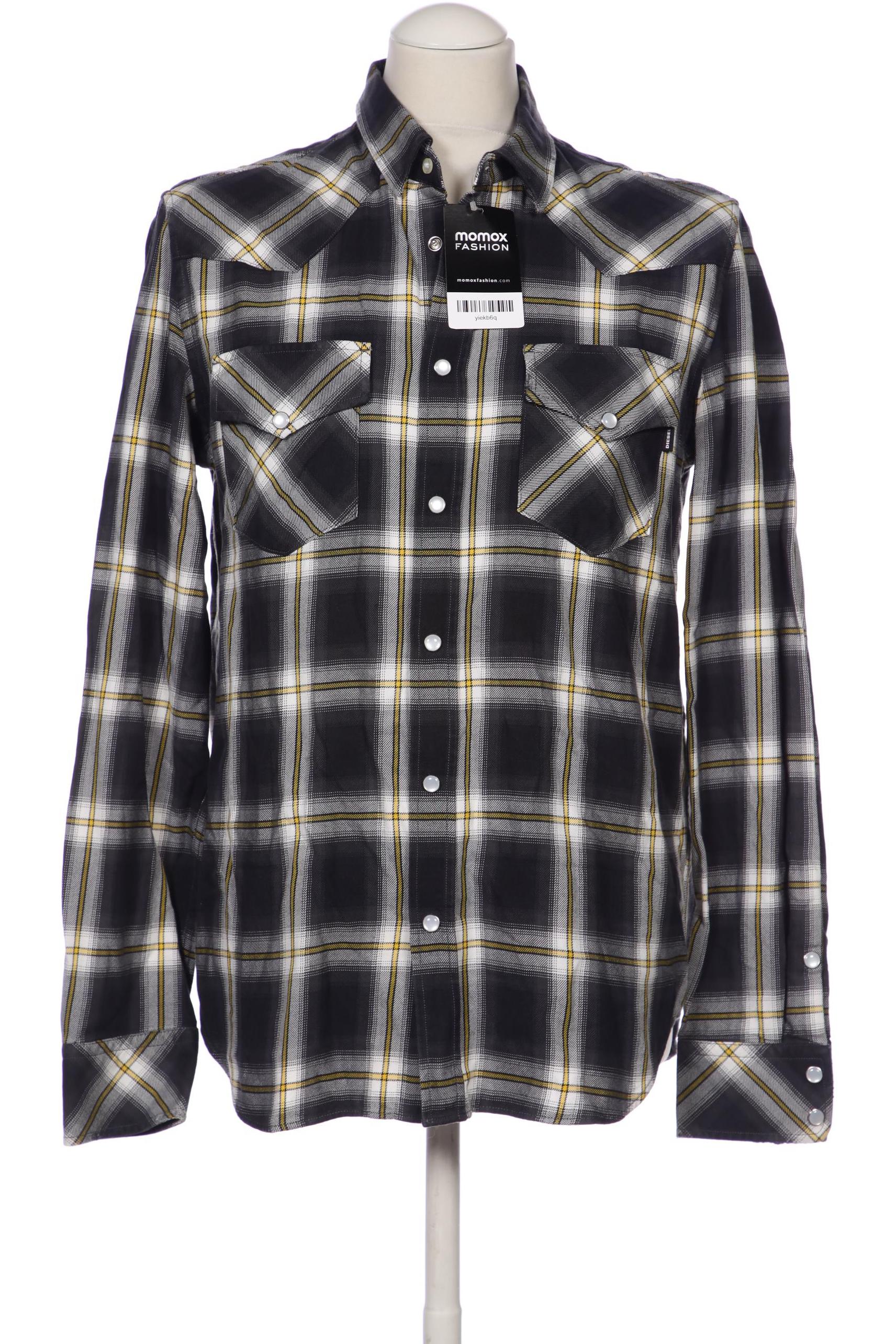 

Diesel Herren Hemd, grau, Gr. 48