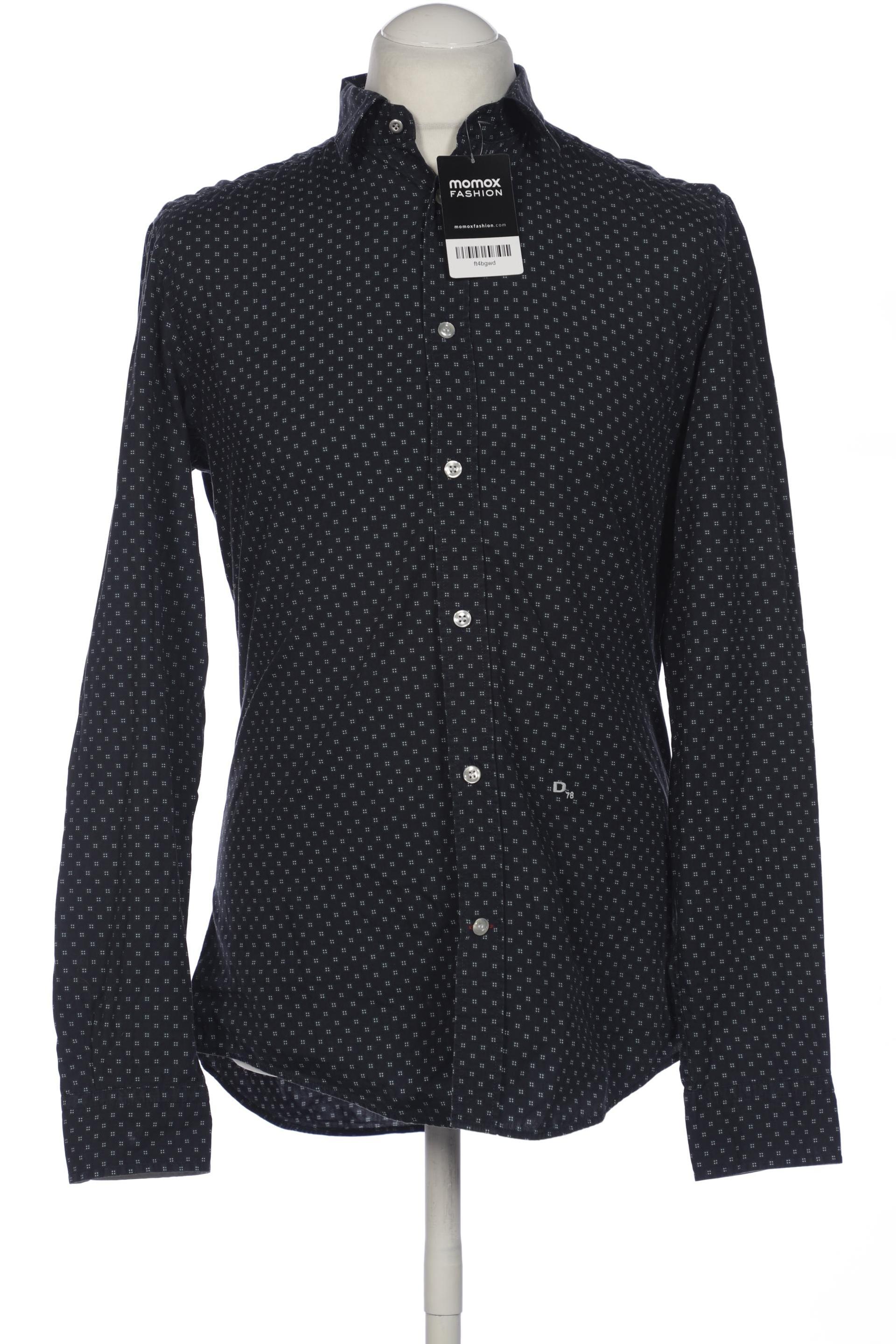 

Diesel Herren Hemd, marineblau, Gr. 52