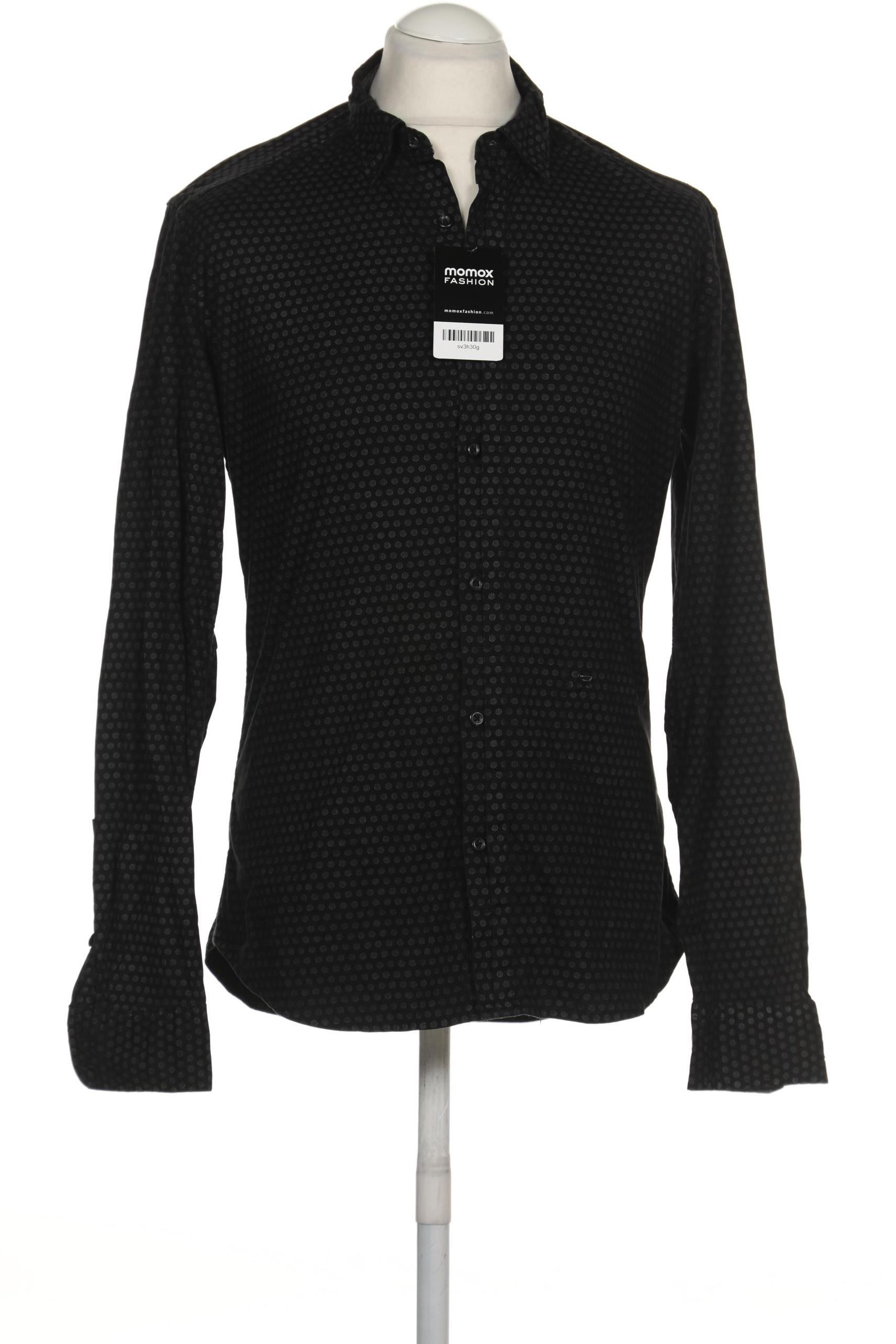 

Diesel Herren Hemd, schwarz