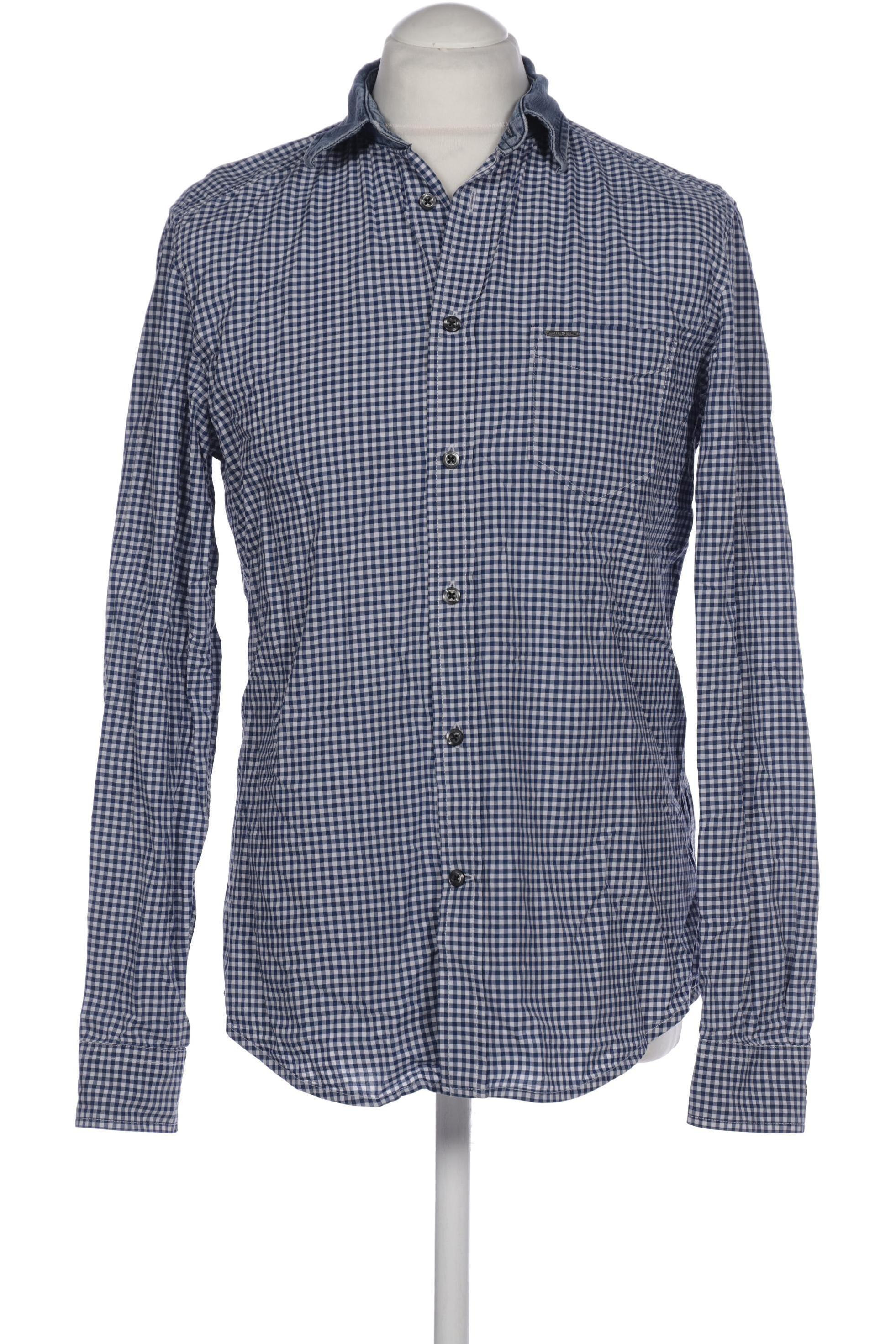 

Diesel Herren Hemd, marineblau, Gr. 52