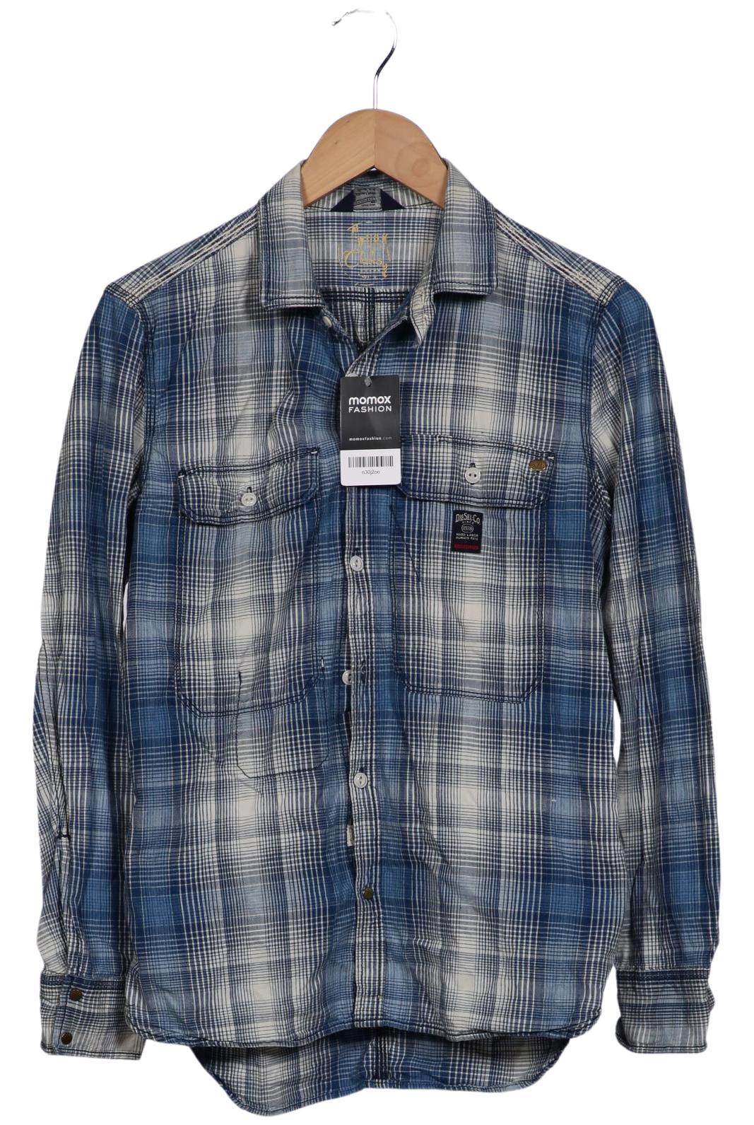 

Diesel Herren Hemd, marineblau, Gr. 46