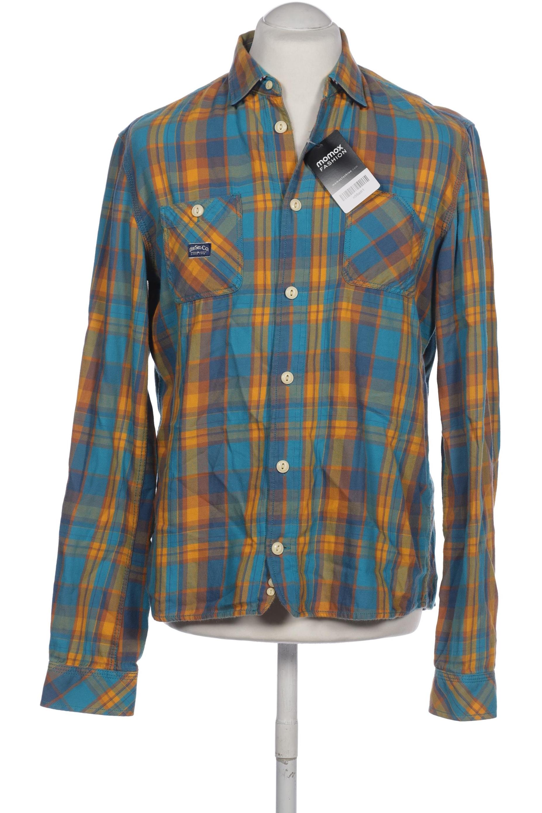 

Diesel Herren Hemd, blau, Gr. 52