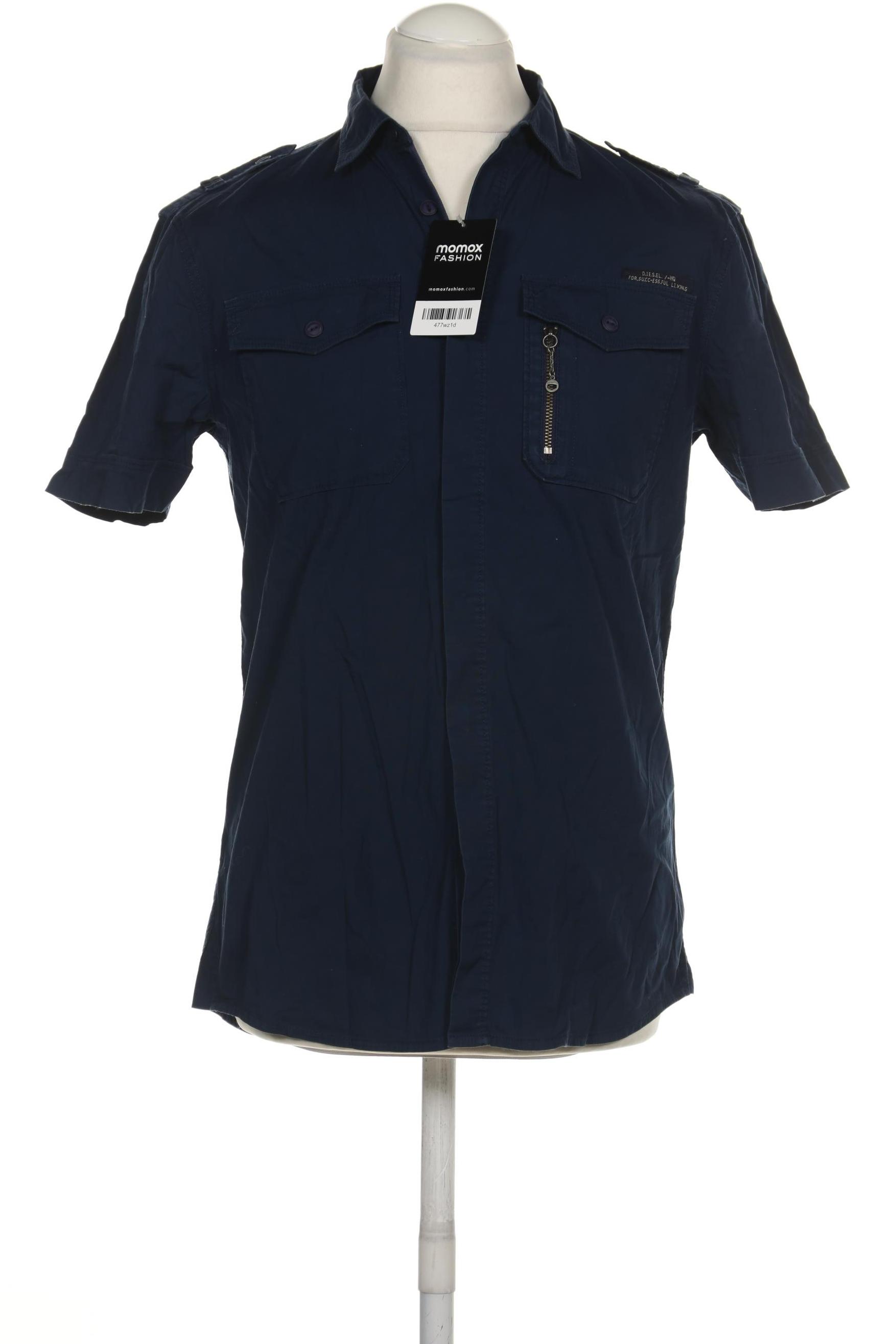 

Diesel Herren Hemd, marineblau, Gr. 52