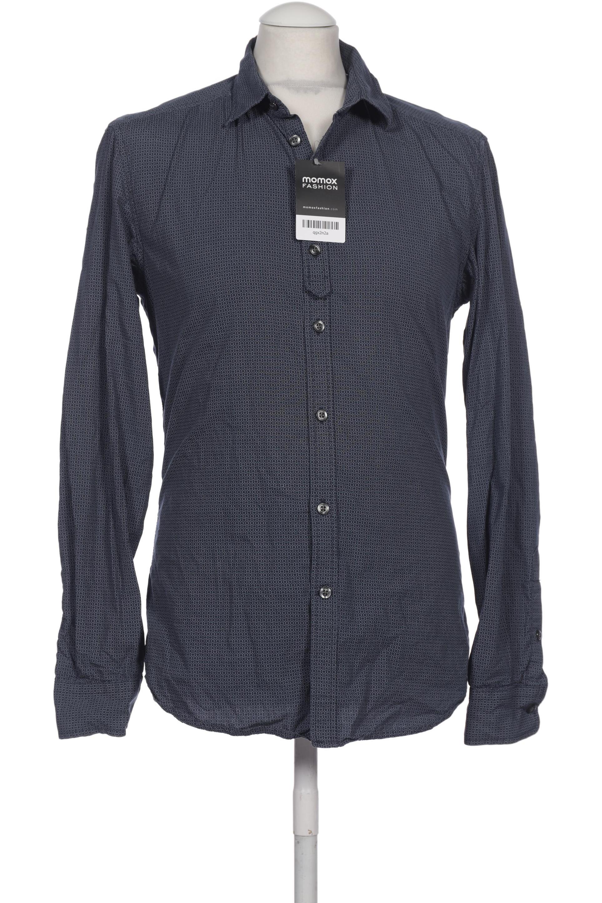 

Diesel Herren Hemd, marineblau