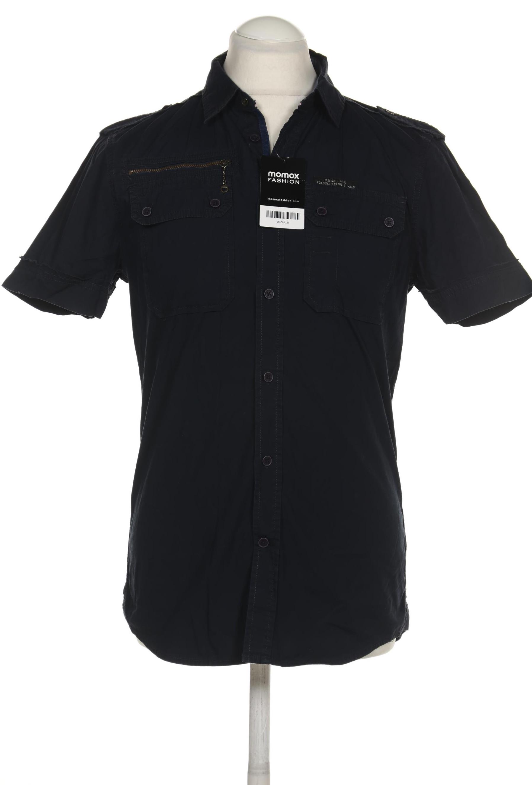 

Diesel Herren Hemd, marineblau, Gr. 52