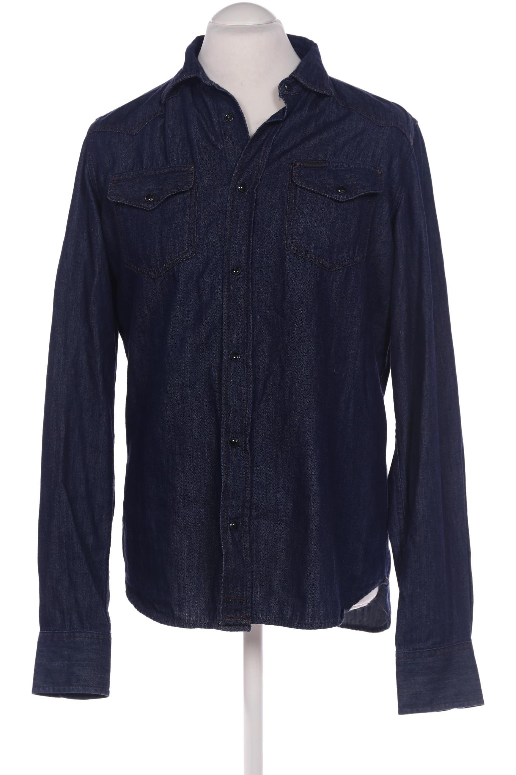 

Diesel Herren Hemd, blau, Gr. 52