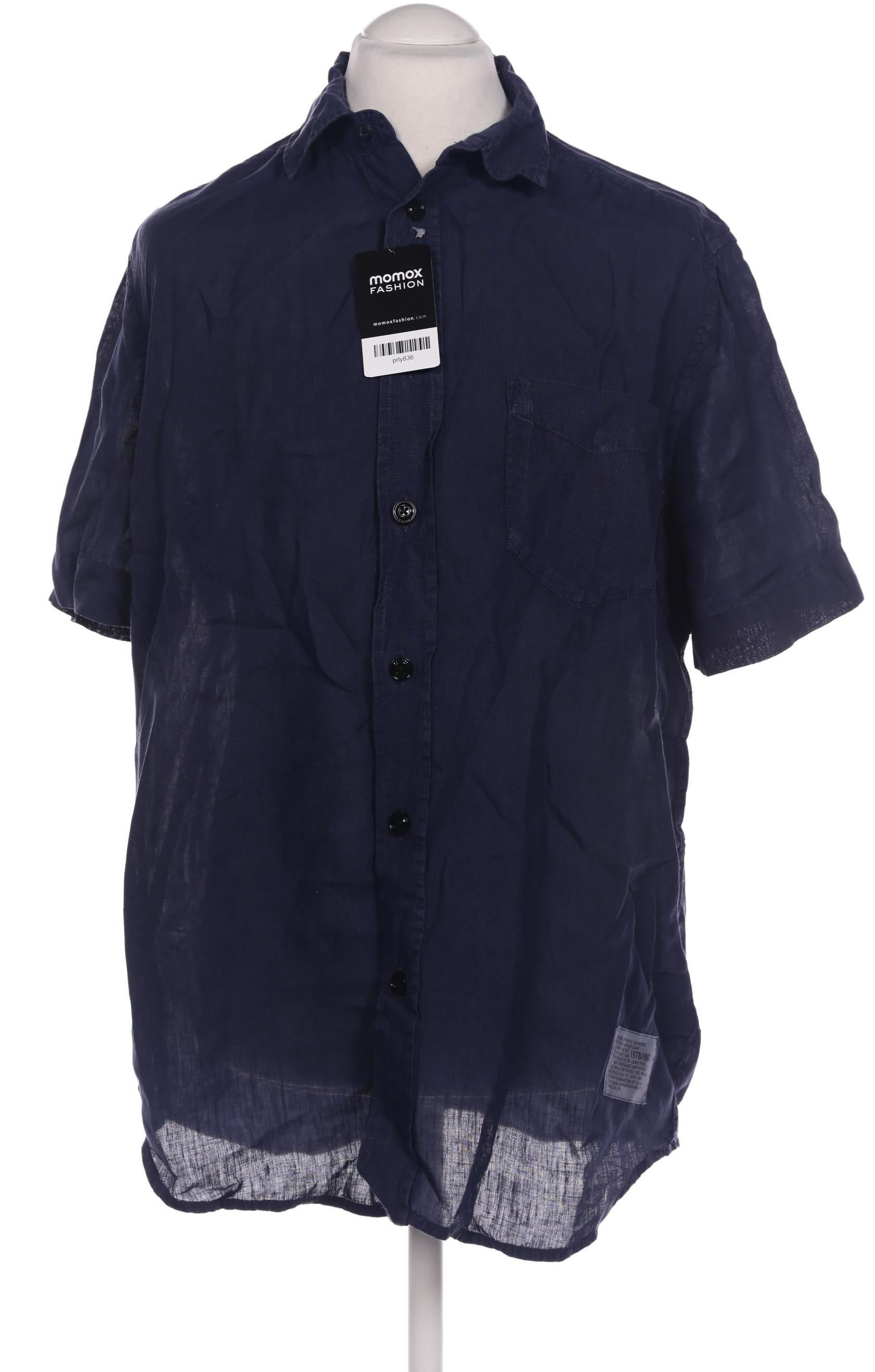 

Diesel Herren Hemd, marineblau, Gr. 54