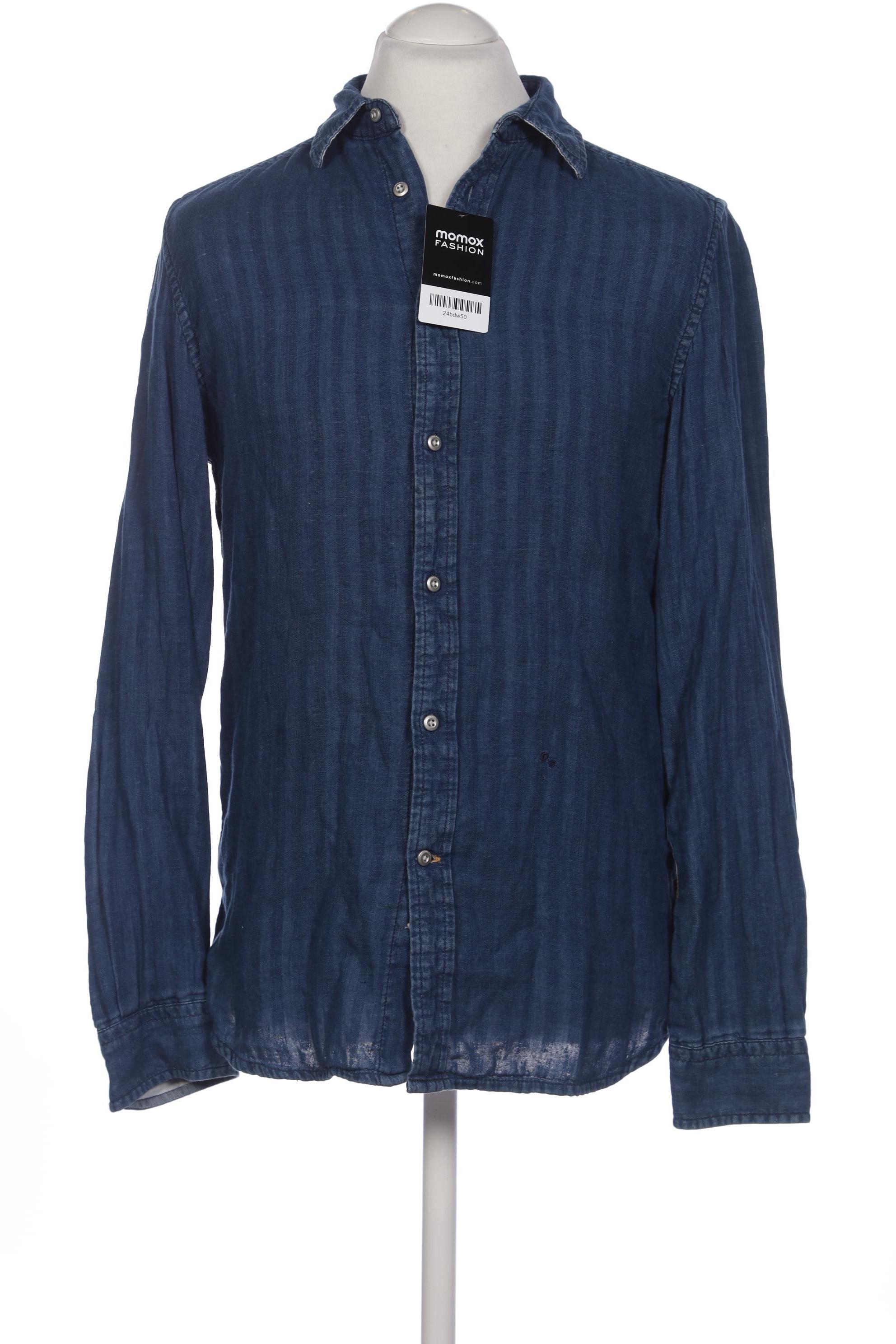 

Diesel Herren Hemd, blau, Gr. 48