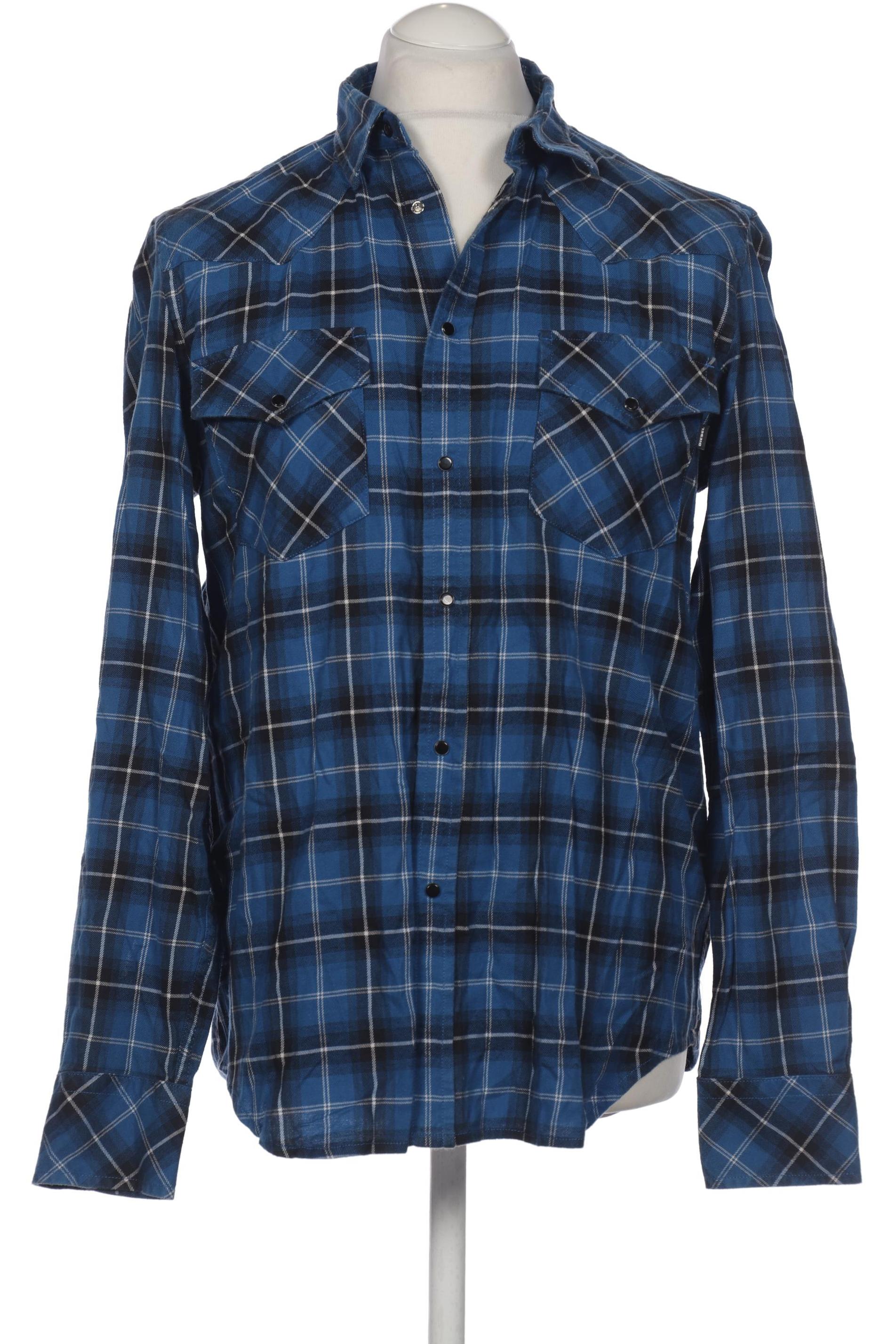 

Diesel Herren Hemd, blau, Gr. 52