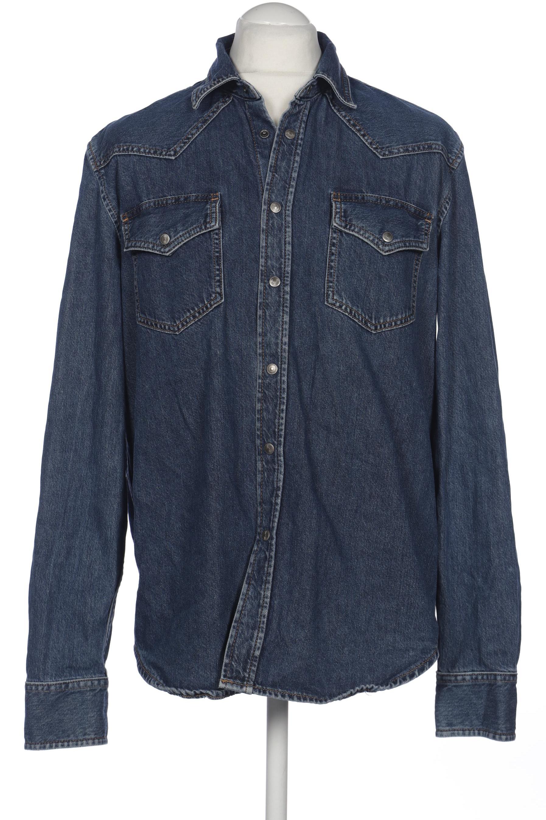 

Diesel Herren Hemd, marineblau