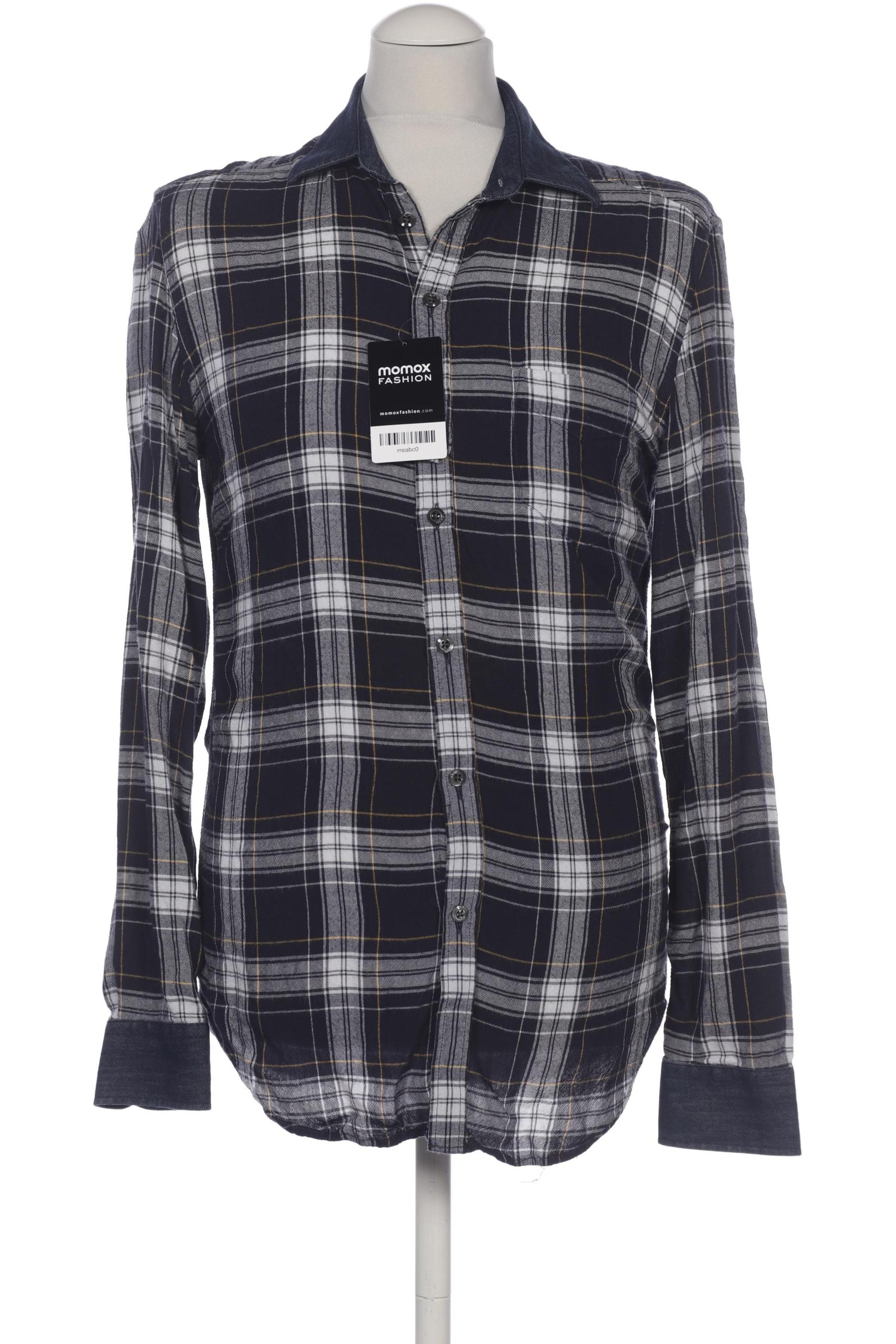 

Diesel Herren Hemd, marineblau, Gr. 46