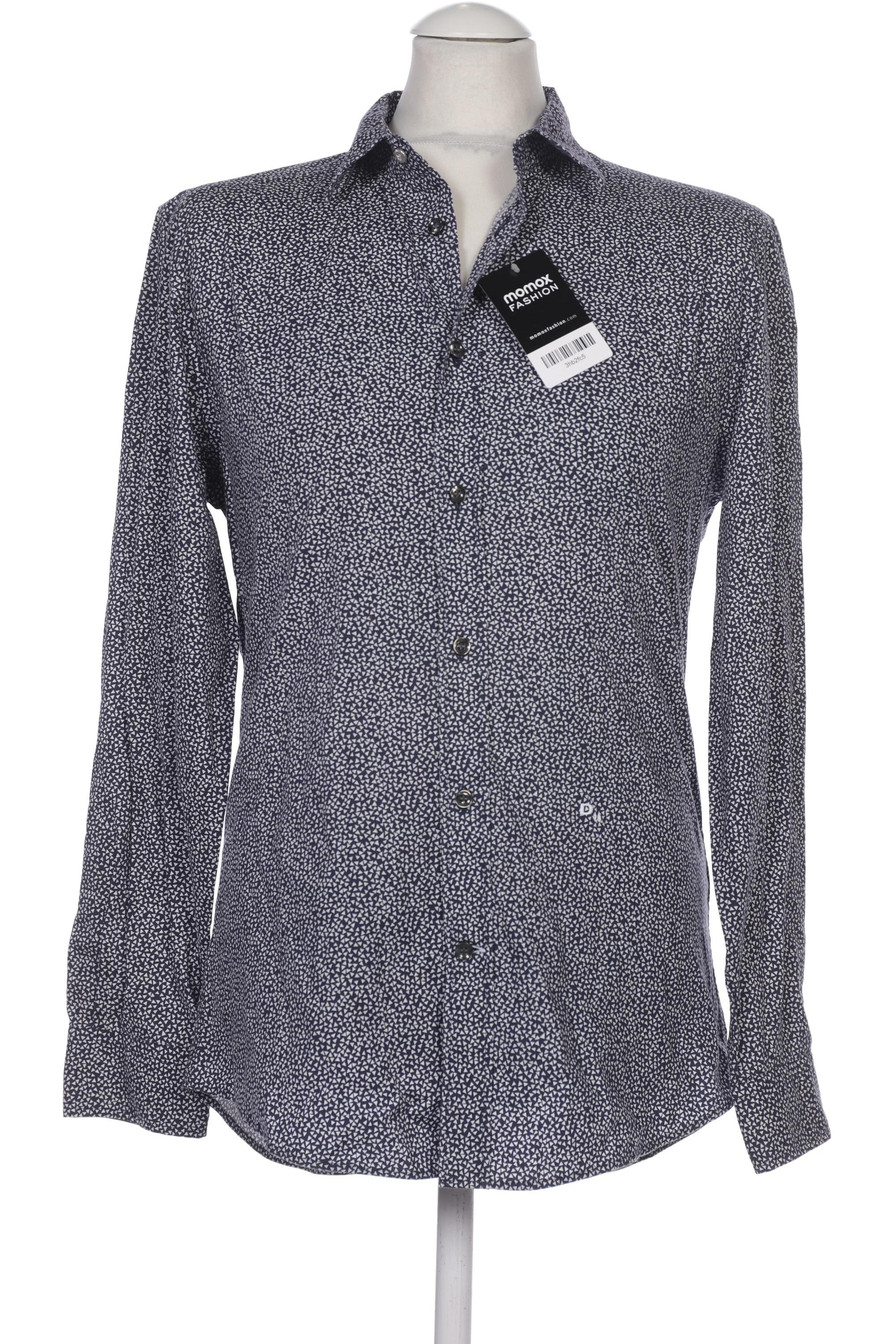 

Diesel Herren Hemd, marineblau
