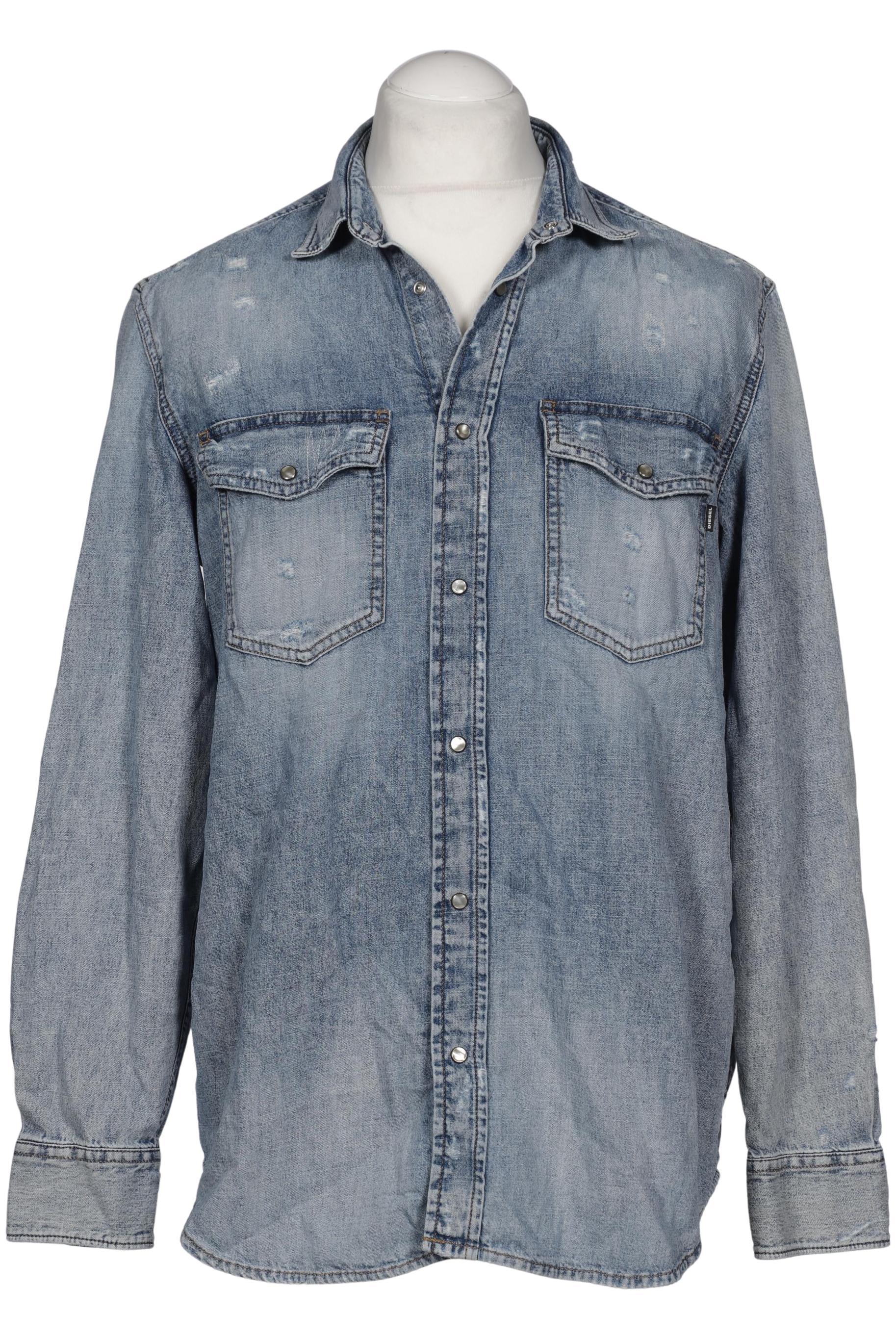 

Diesel Herren Hemd, marineblau, Gr. 52