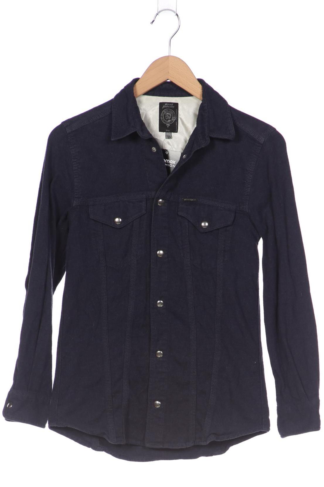 

Diesel Herren Hemd, marineblau, Gr. 44