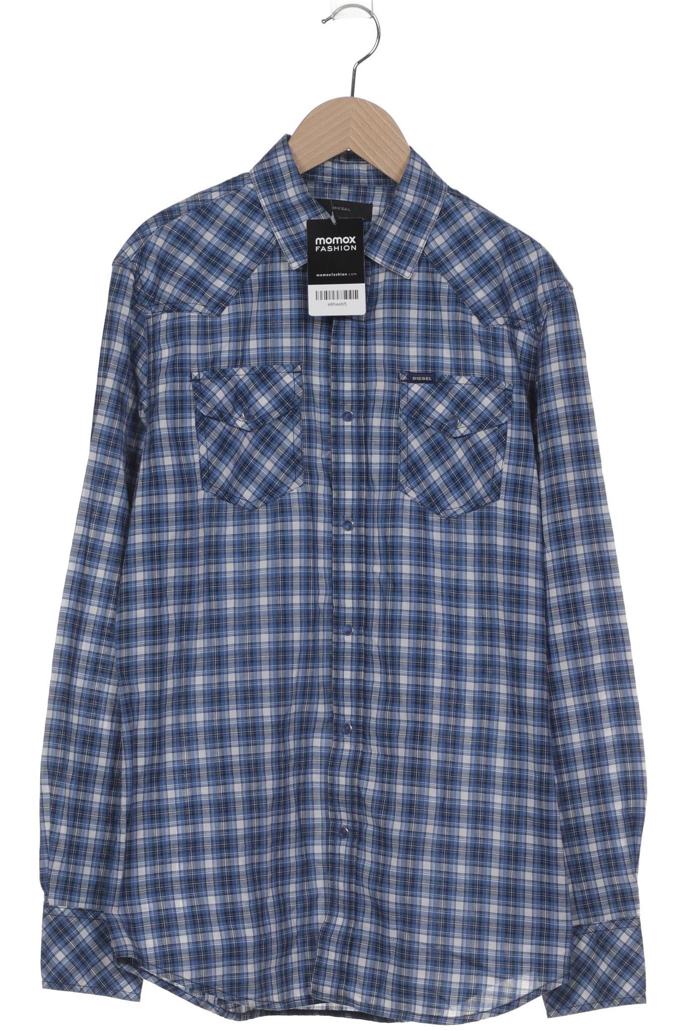 

Diesel Herren Hemd, blau, Gr. 46