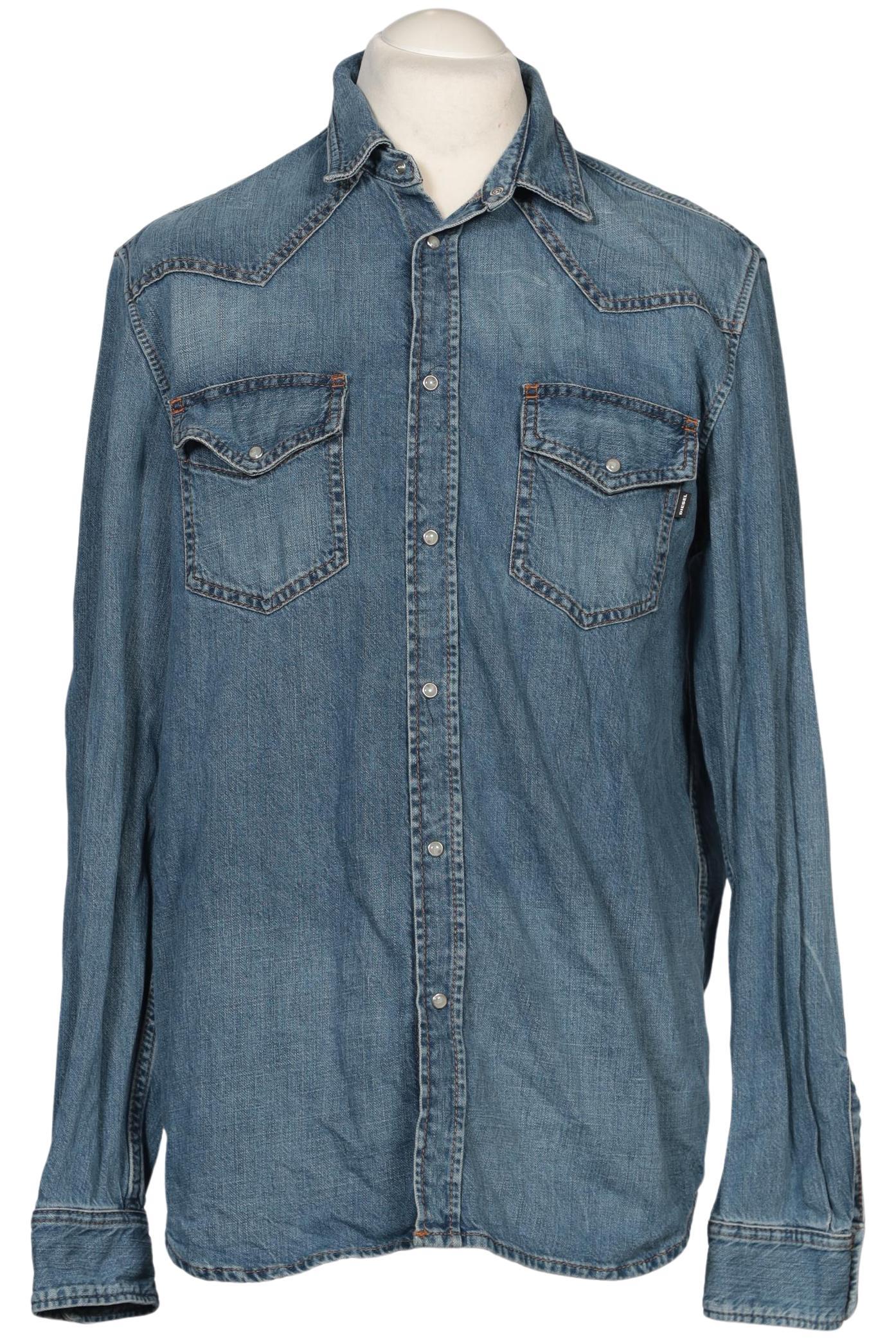 

Diesel Herren Hemd, blau, Gr. 54