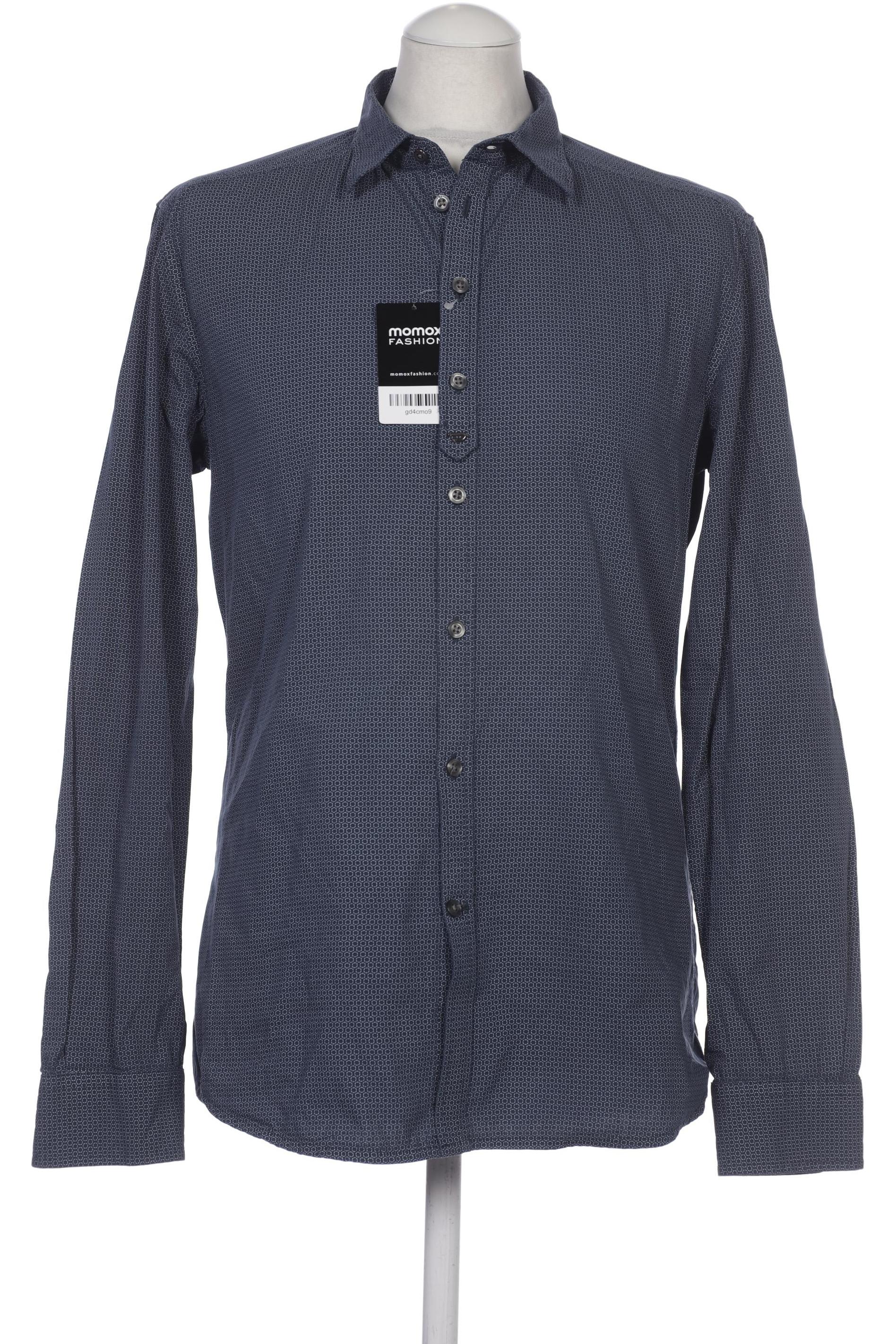 

Diesel Herren Hemd, marineblau, Gr. 52