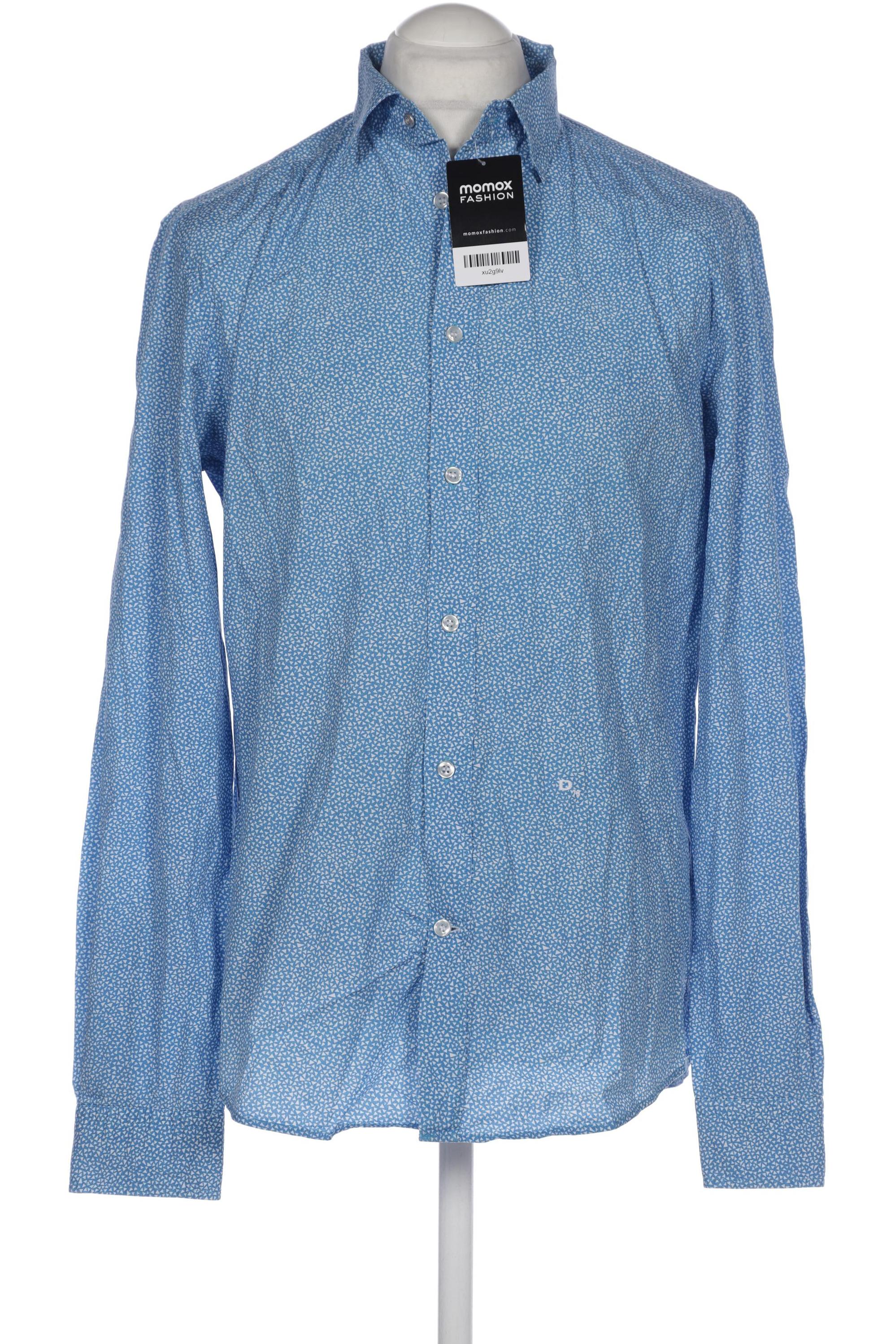 

Diesel Herren Hemd, blau, Gr. 54
