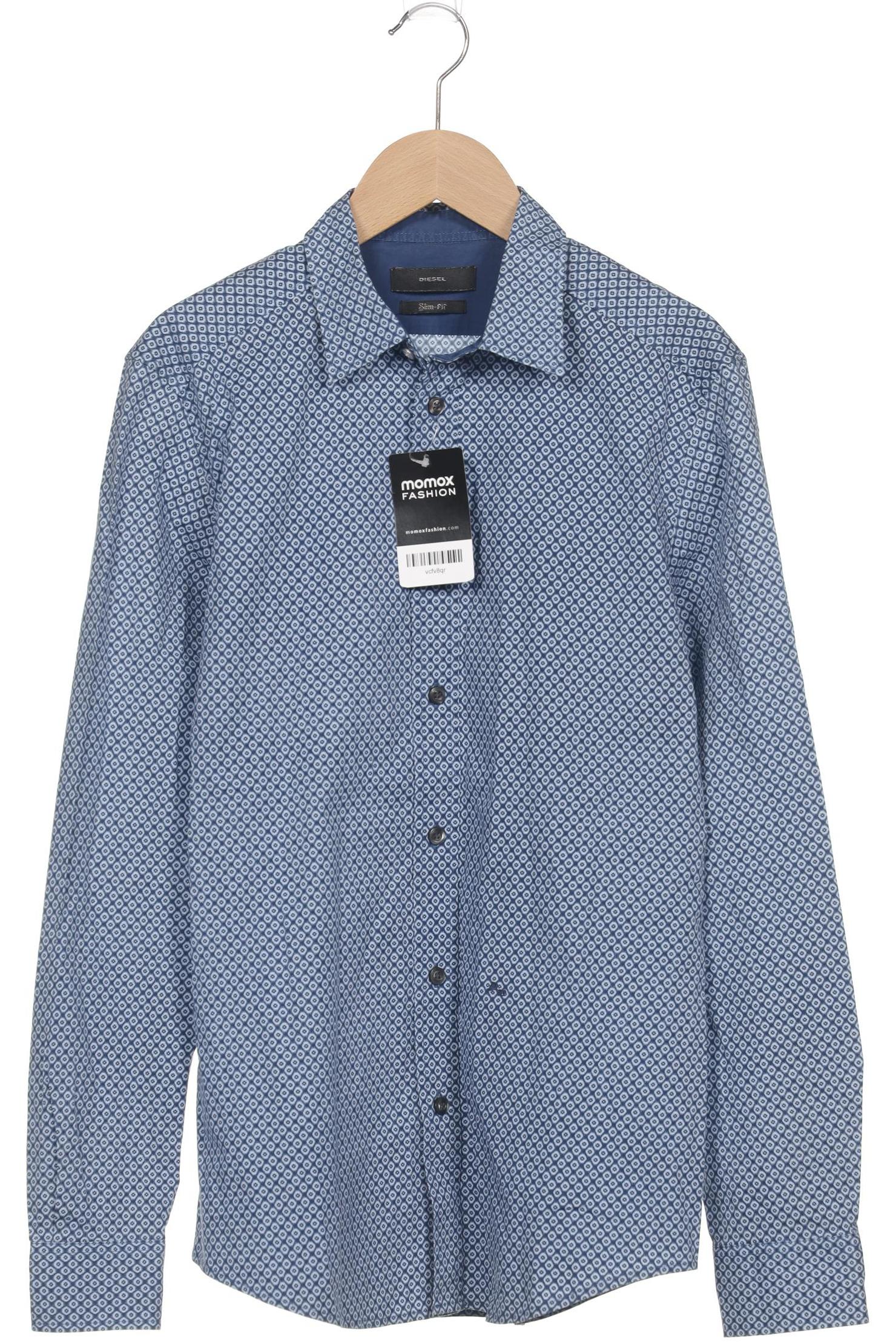 

Diesel Herren Hemd, marineblau, Gr. 48