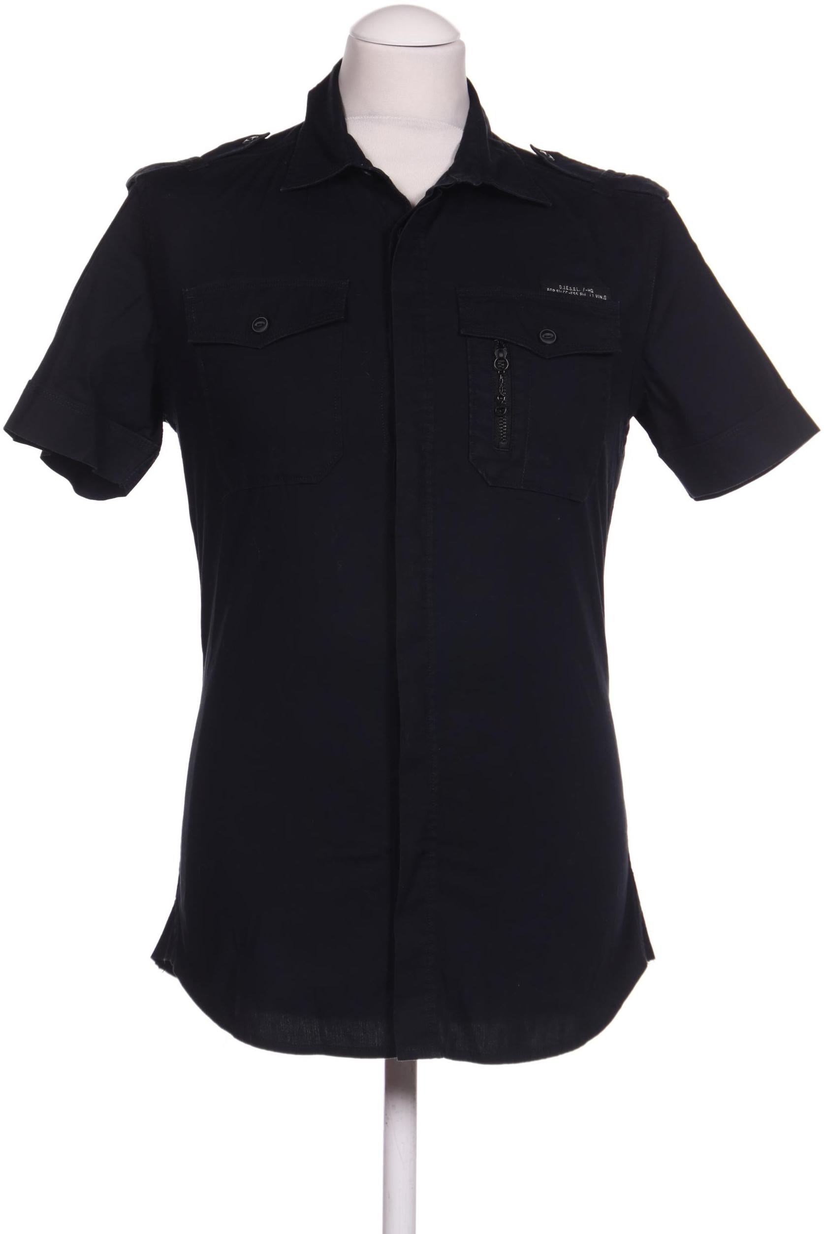 

Diesel Herren Hemd, schwarz
