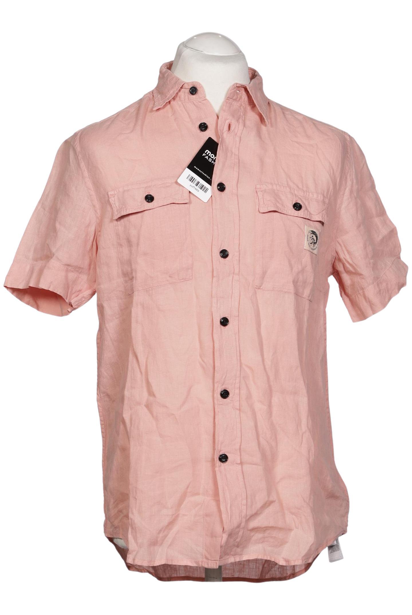 

Diesel Herren Hemd, pink, Gr. 48