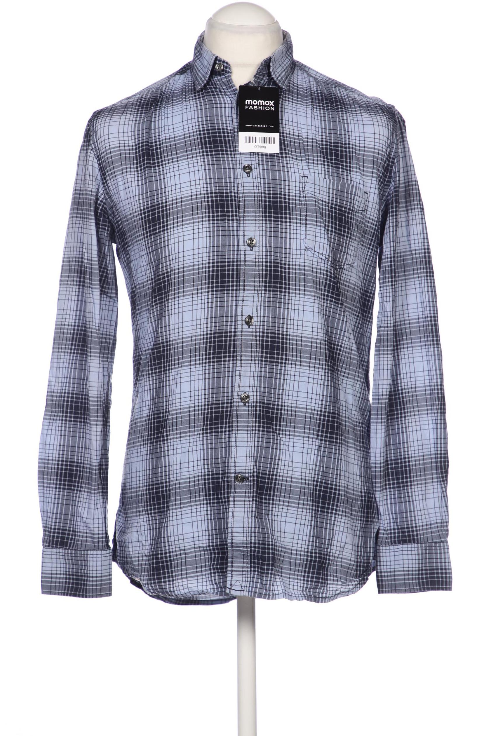 

Diesel Herren Hemd, blau