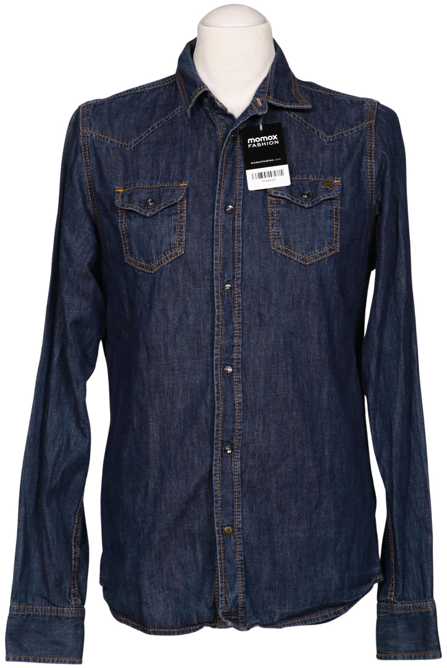 

Diesel Herren Hemd, marineblau, Gr. 52