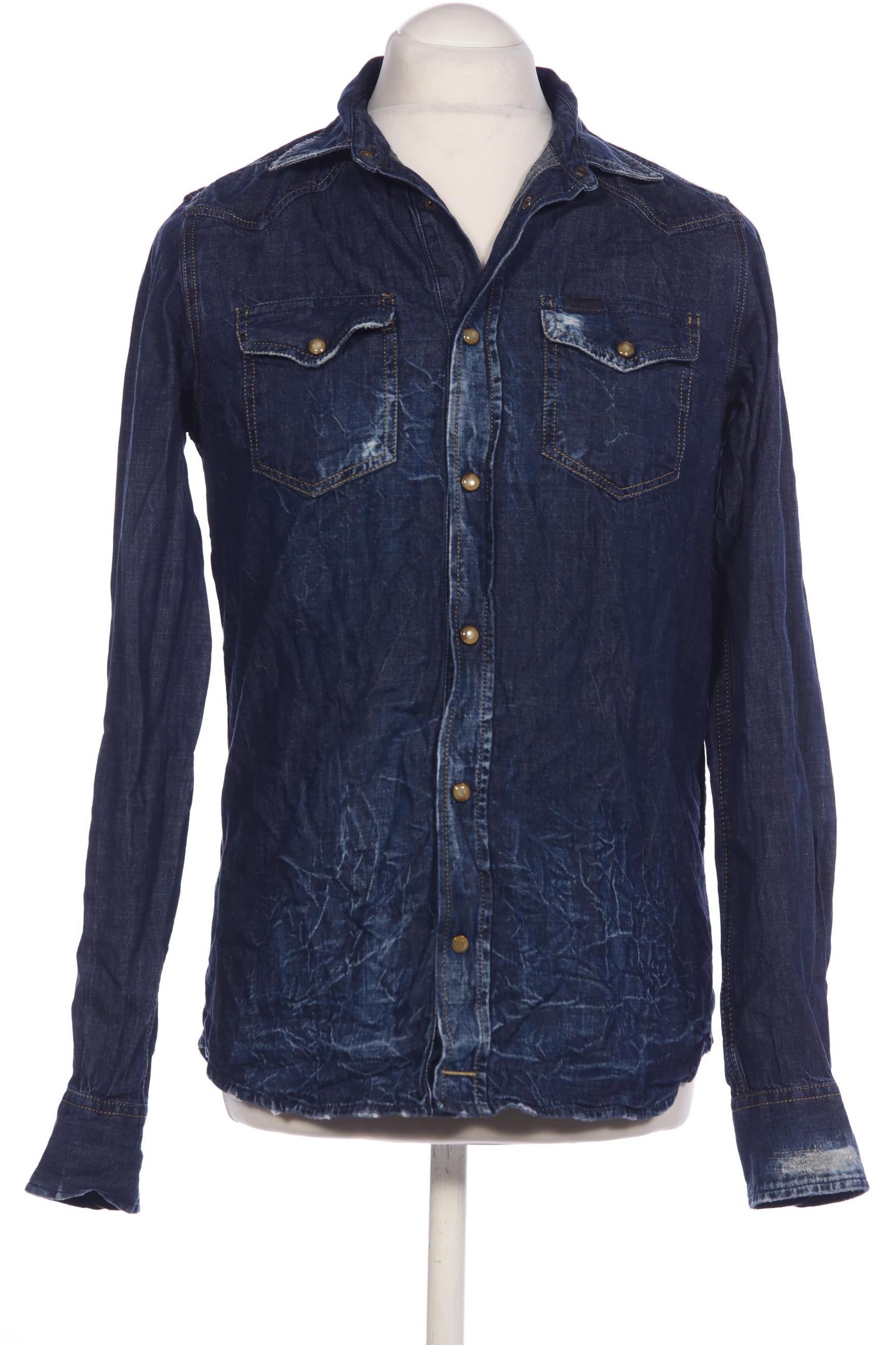 

Diesel Herren Hemd, marineblau, Gr. 48
