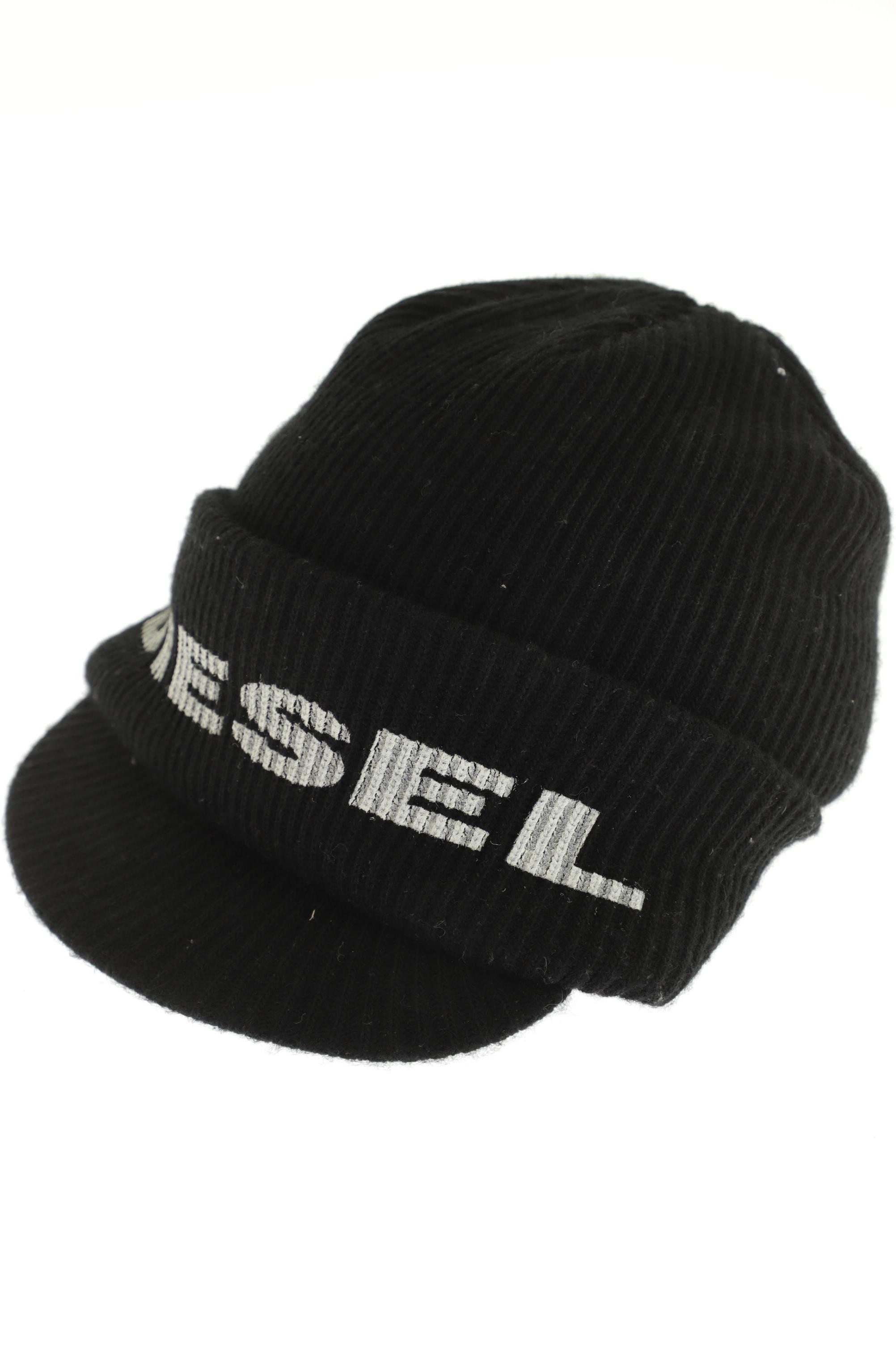 

Diesel Herren Hut/Mütze, schwarz, Gr. uni