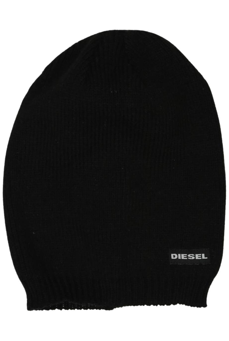 

Diesel Herren Hut/Mütze, schwarz, Gr. uni