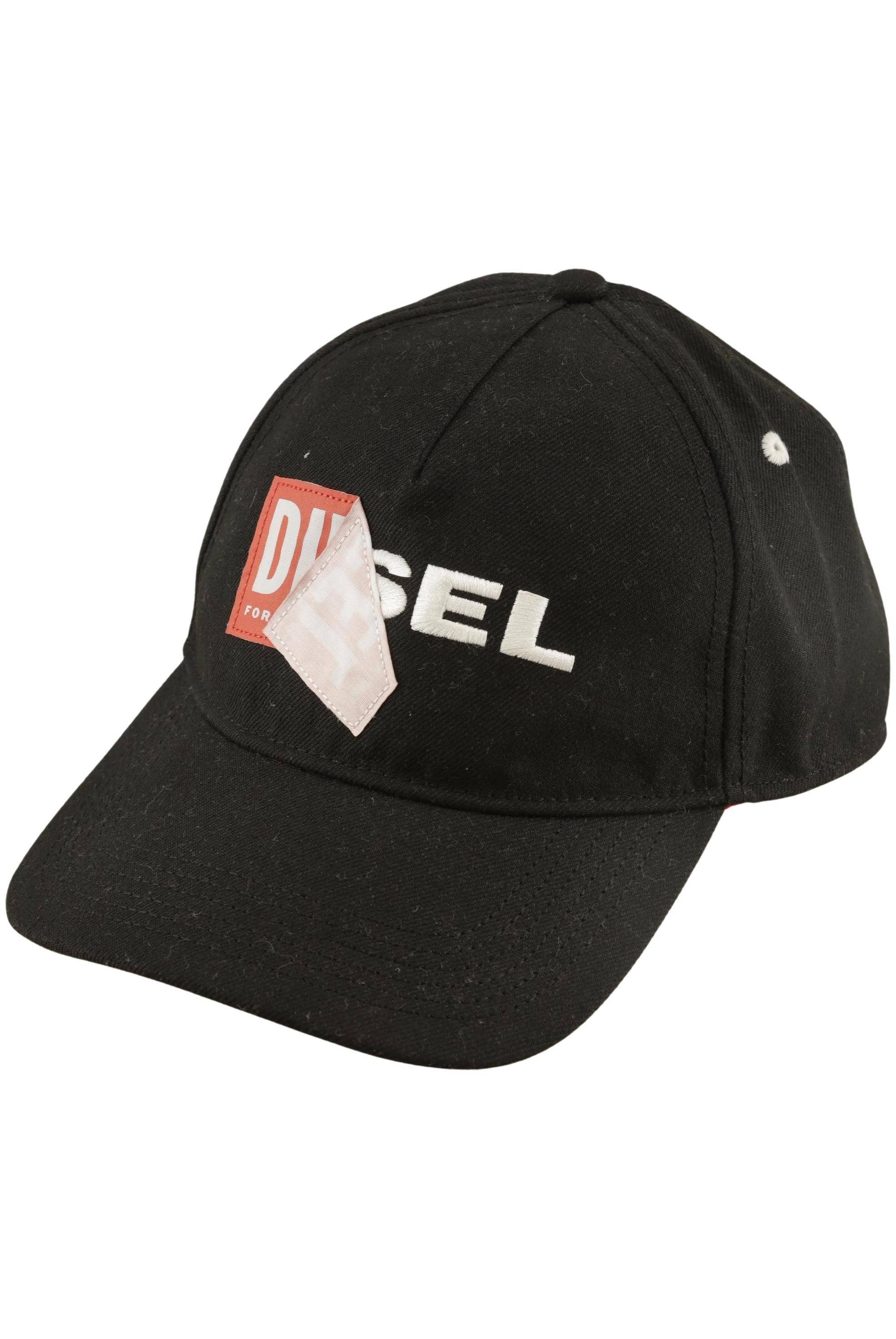 

Diesel Herren Hut/Mütze, schwarz, Gr. uni