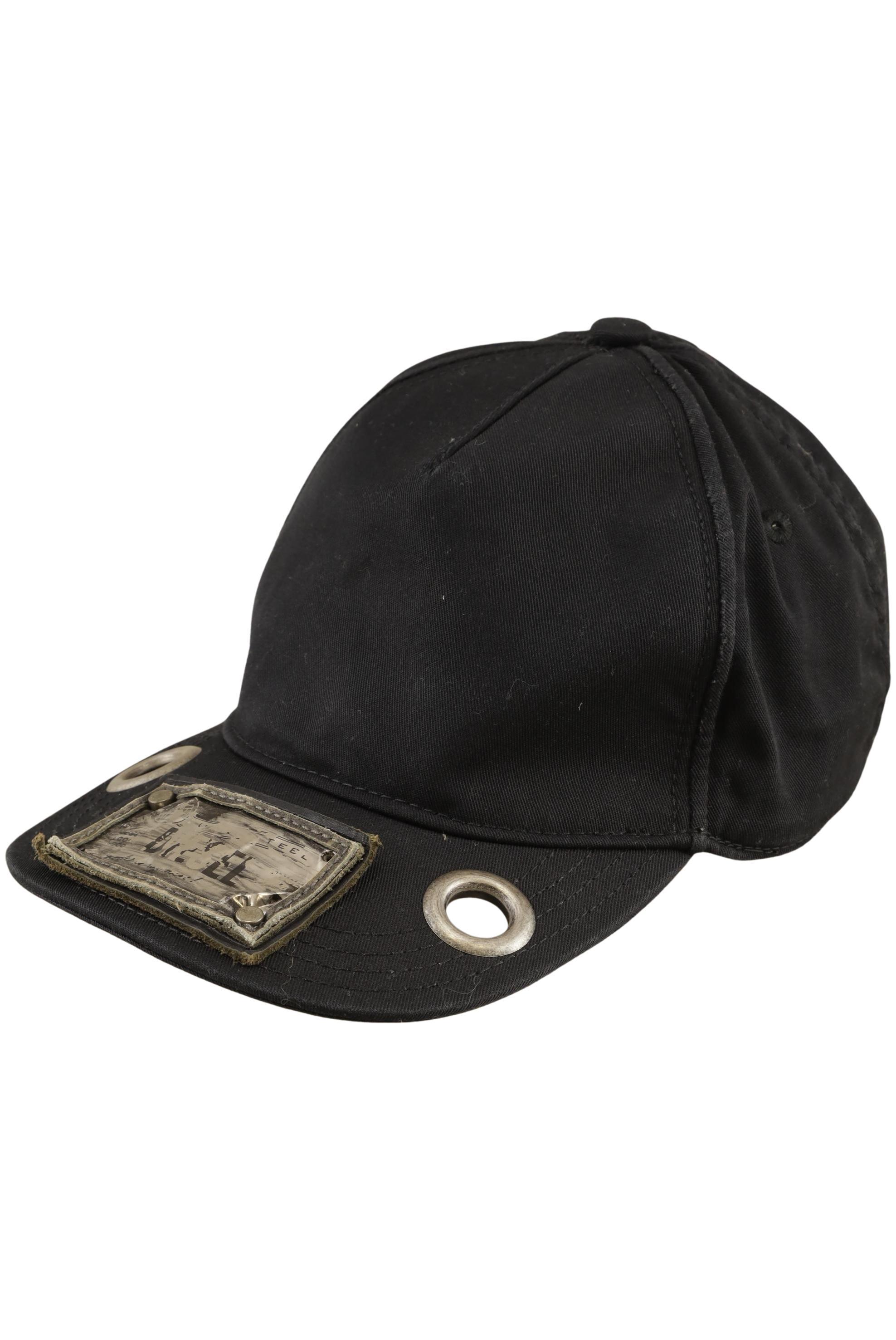 

Diesel Herren Hut/Mütze, schwarz, Gr. uni