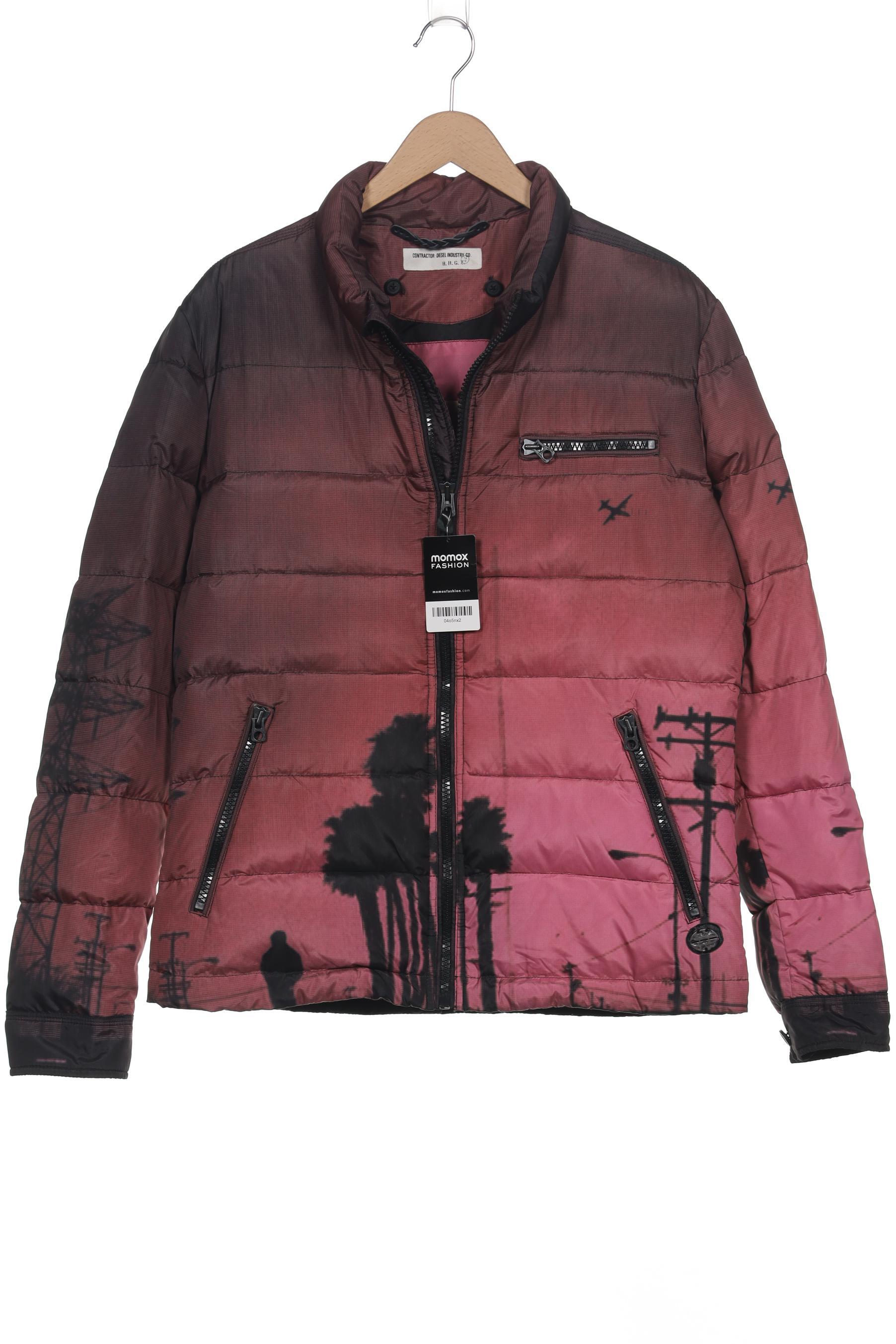 

Diesel Herren Jacke, pink, Gr. 54