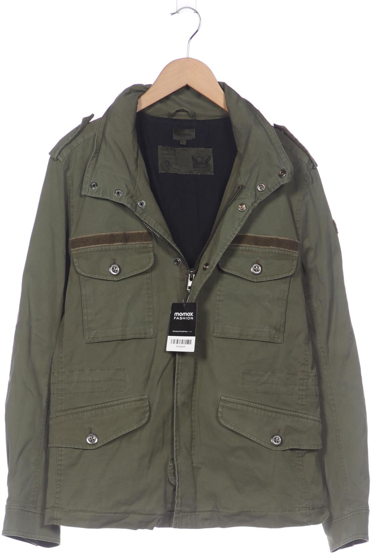 

Diesel Herren Jacke, grün, Gr. 52