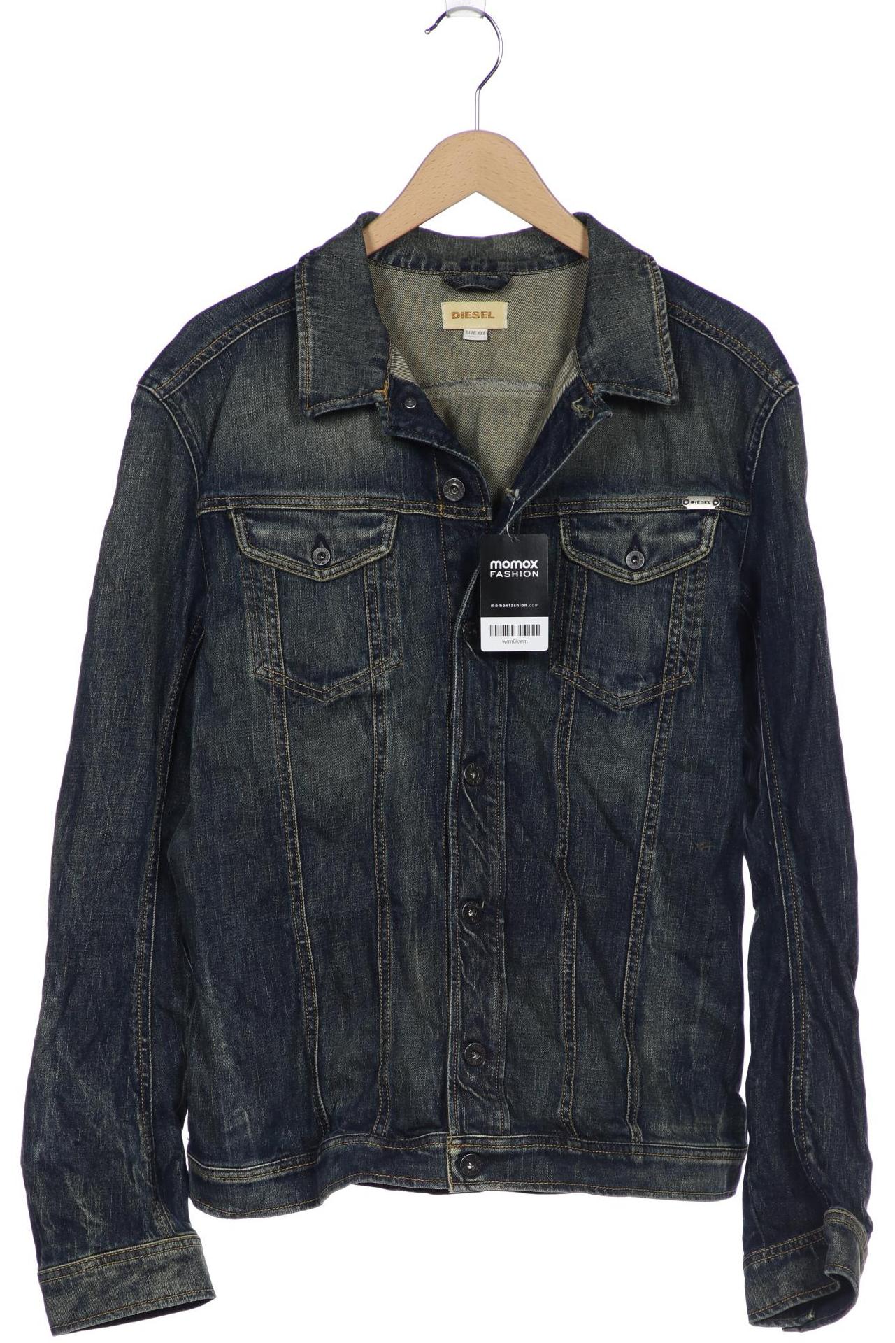 

Diesel Herren Jacke, marineblau, Gr. 56
