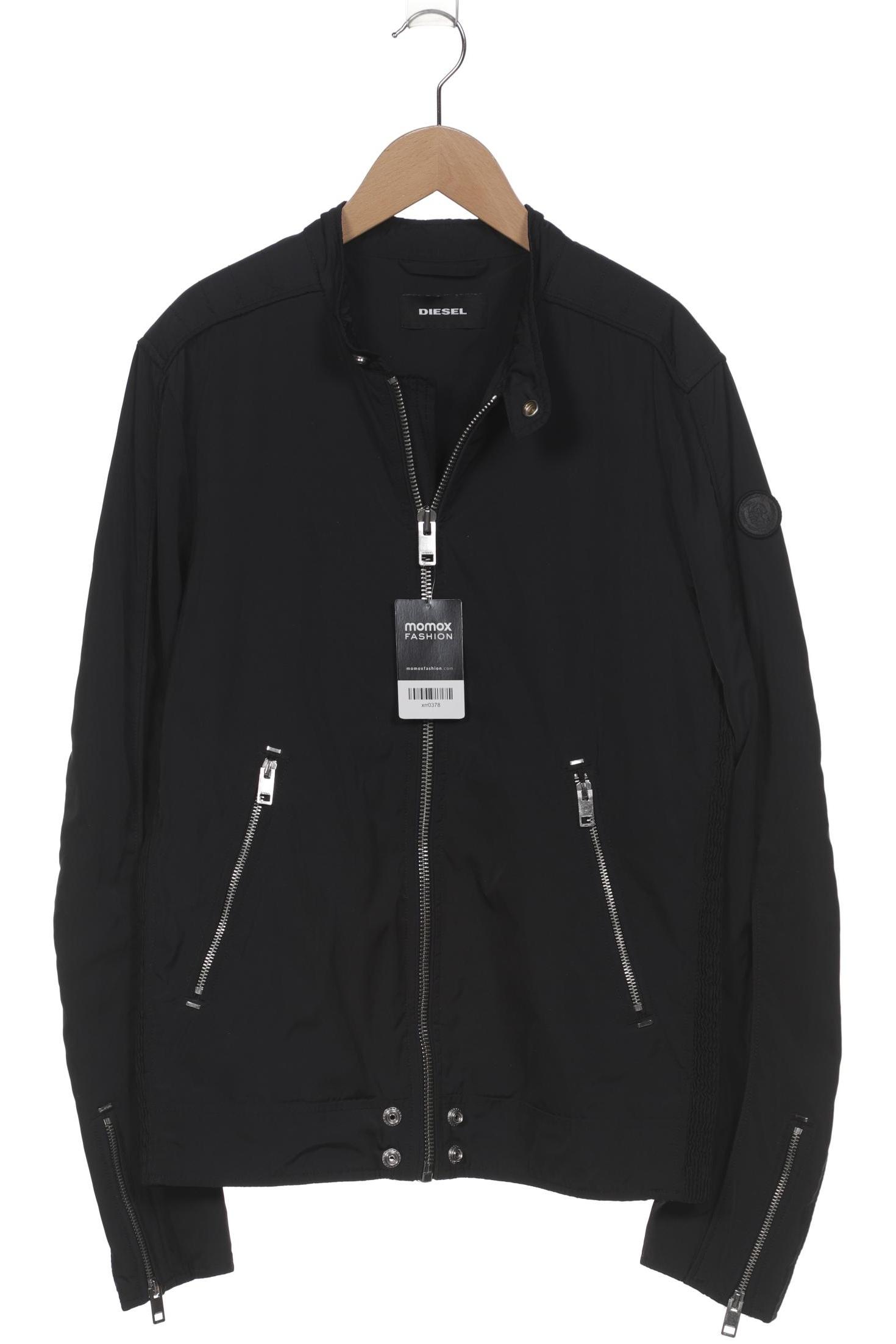

Diesel Herren Jacke, schwarz, Gr. 52