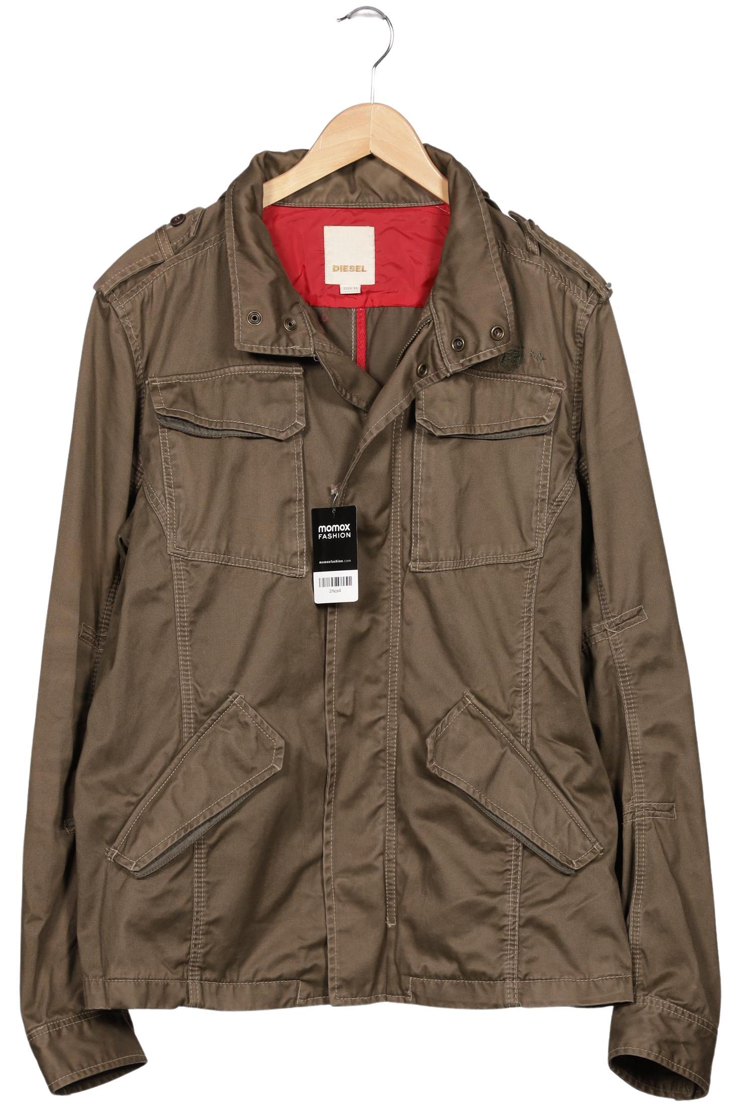 

Diesel Herren Jacke, grün, Gr. 54