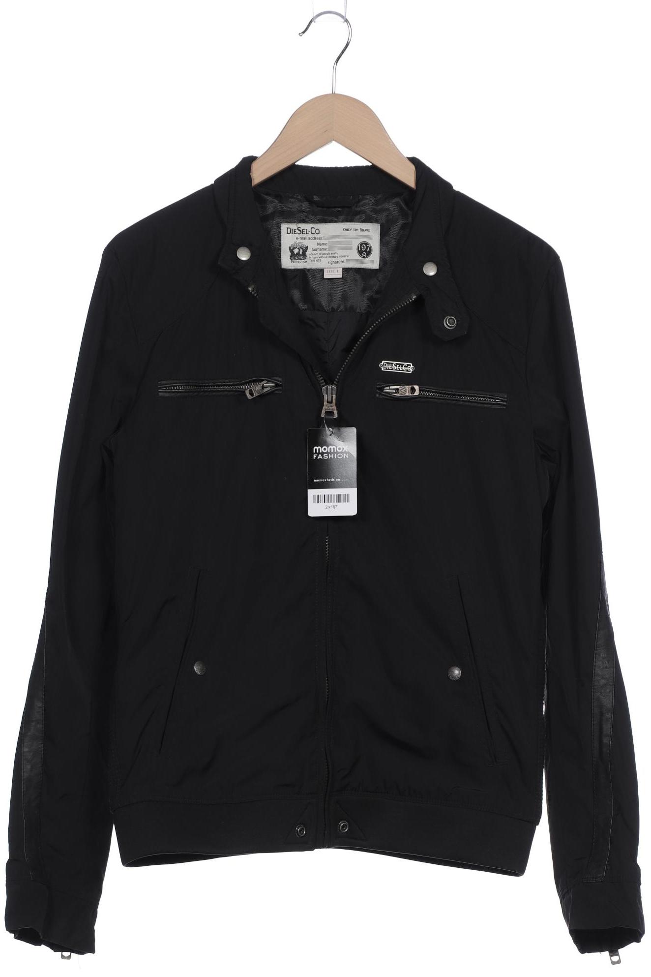 

Diesel Herren Jacke, schwarz
