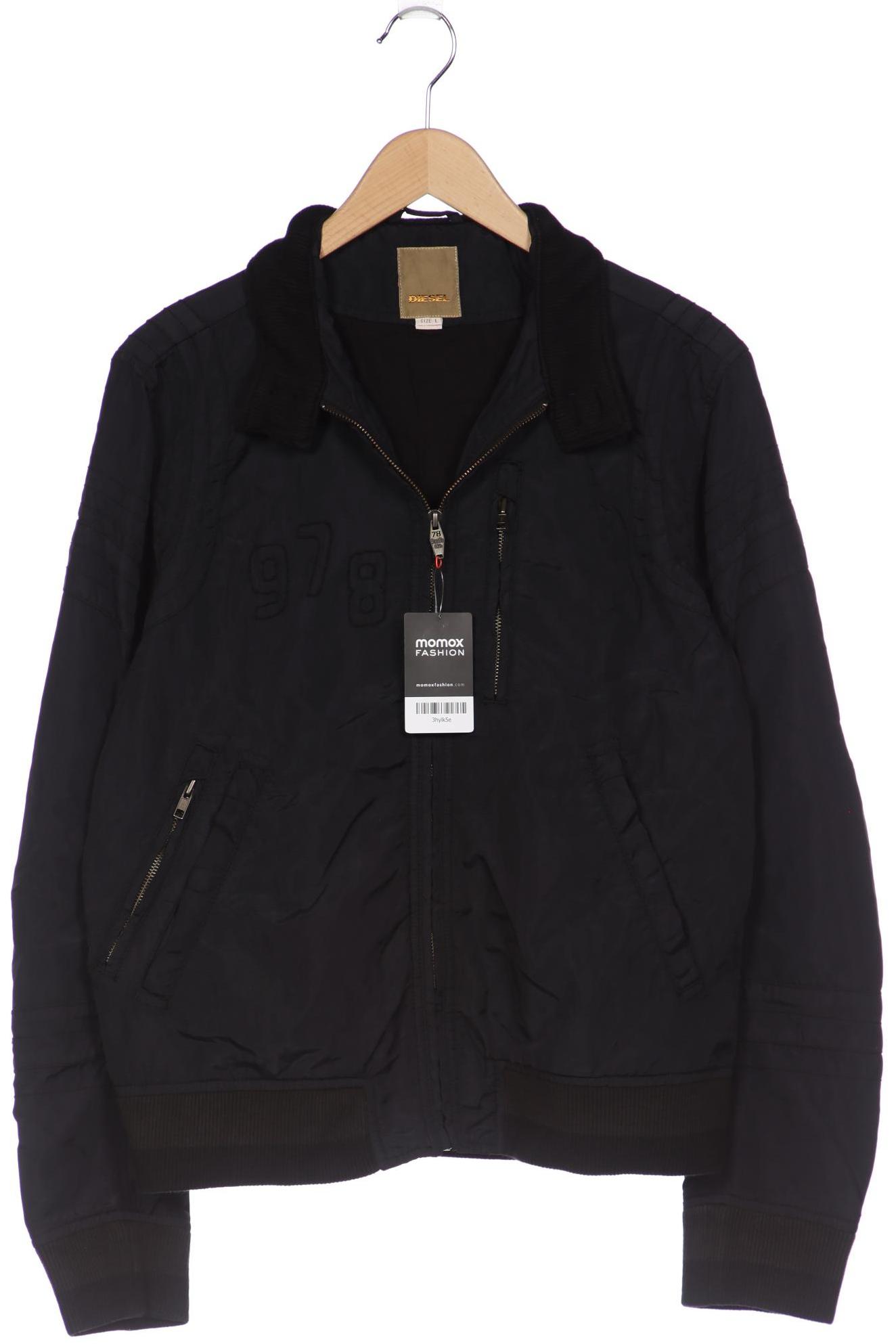 

Diesel Herren Jacke, schwarz, Gr. 52