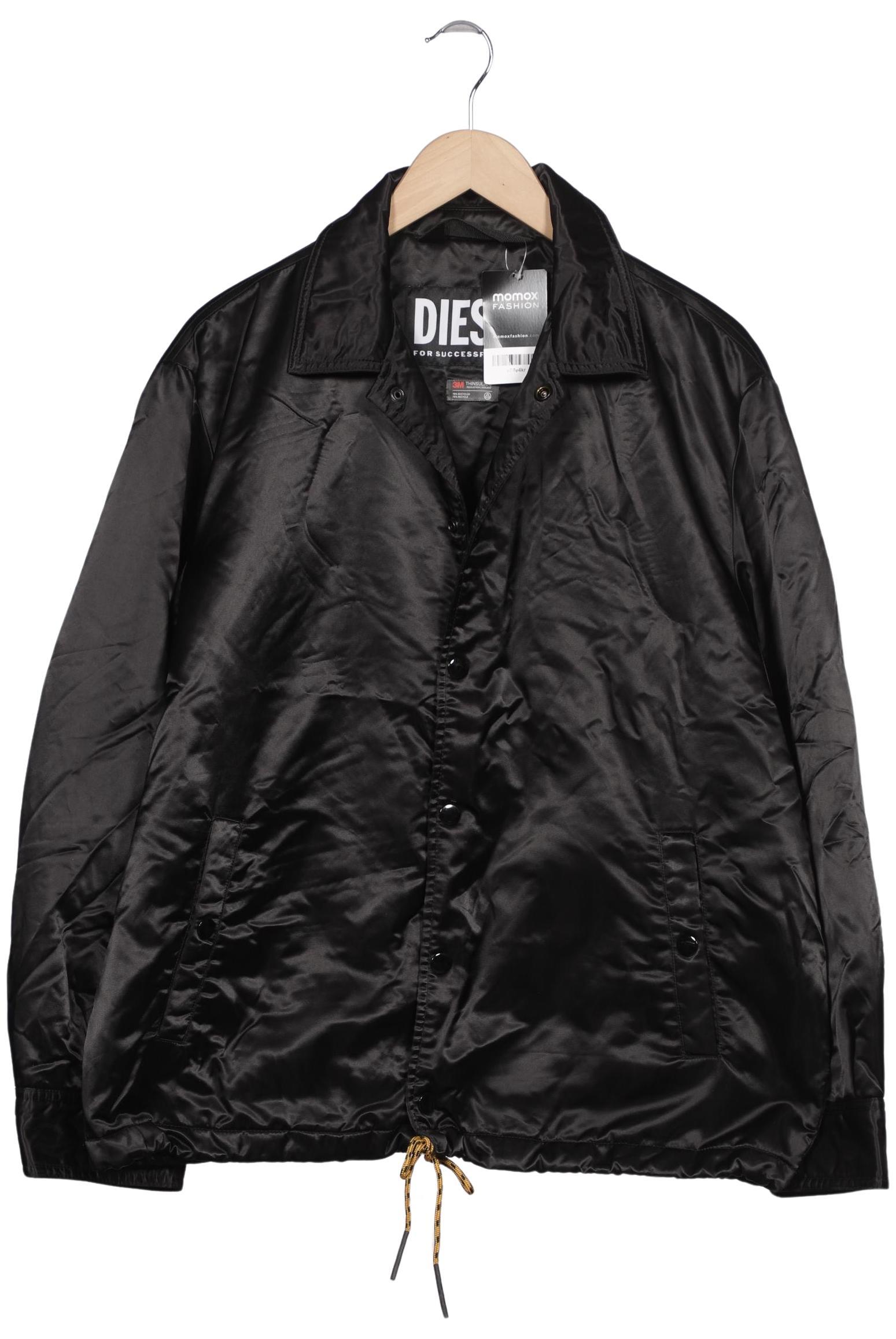 

Diesel Herren Jacke, schwarz, Gr. 48